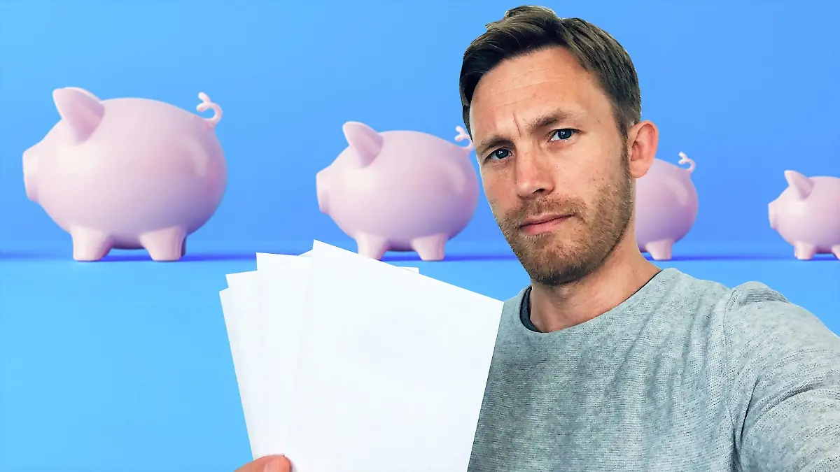 sparen mit der Umschlag-Methode