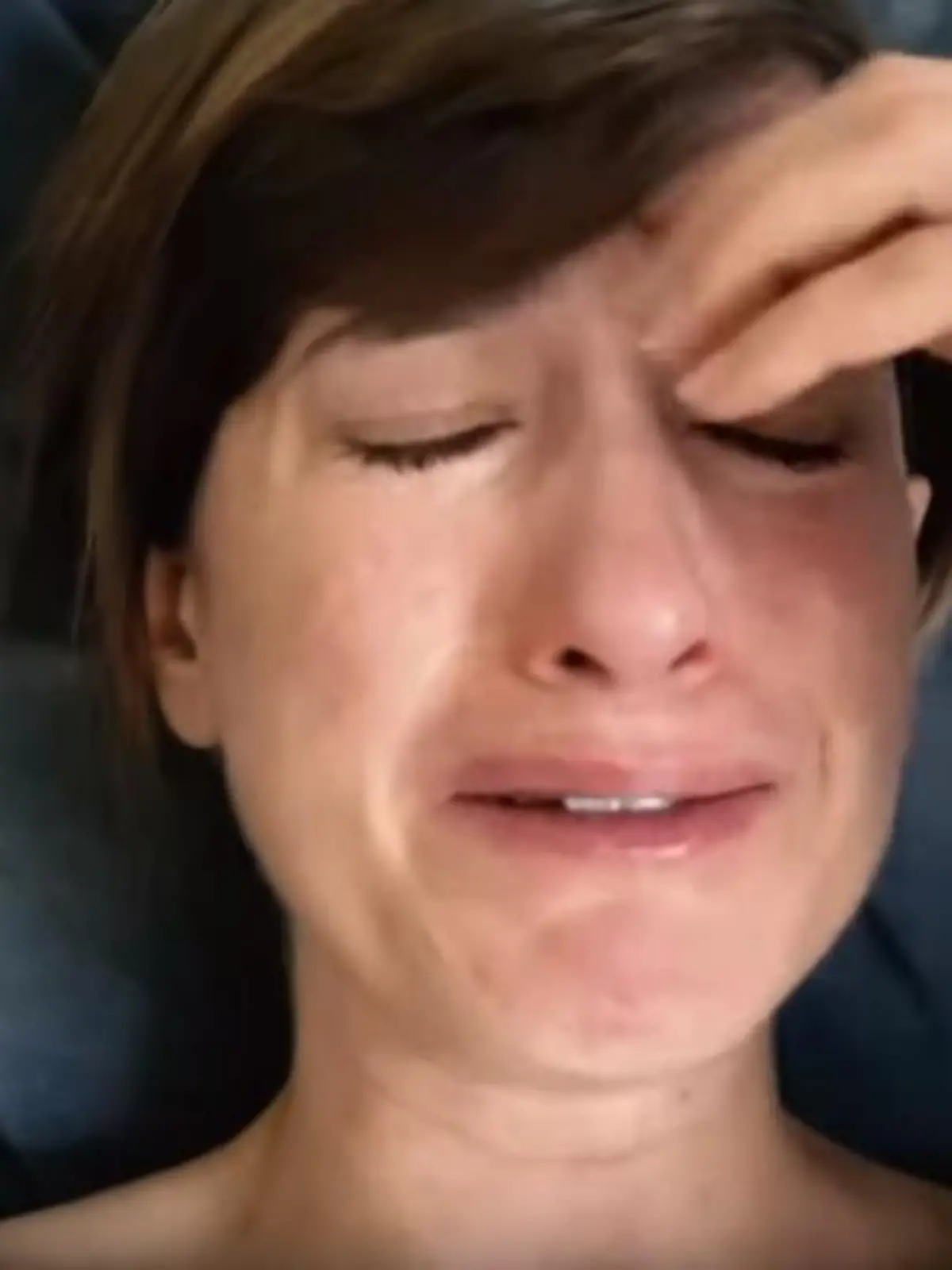 Isabell Horn überkommen die Gefühle.