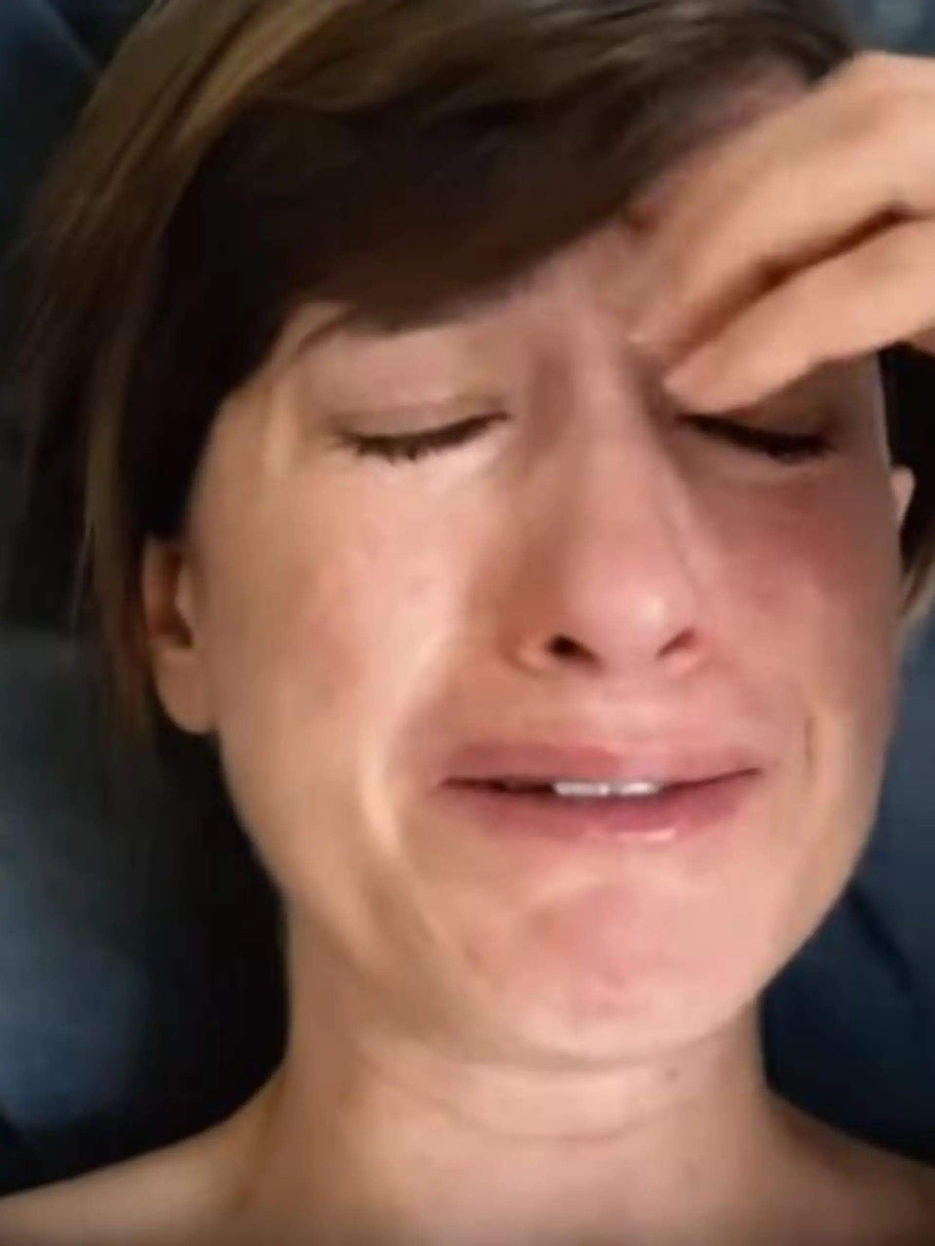 Isabell Horn überkommen die Gefühle.