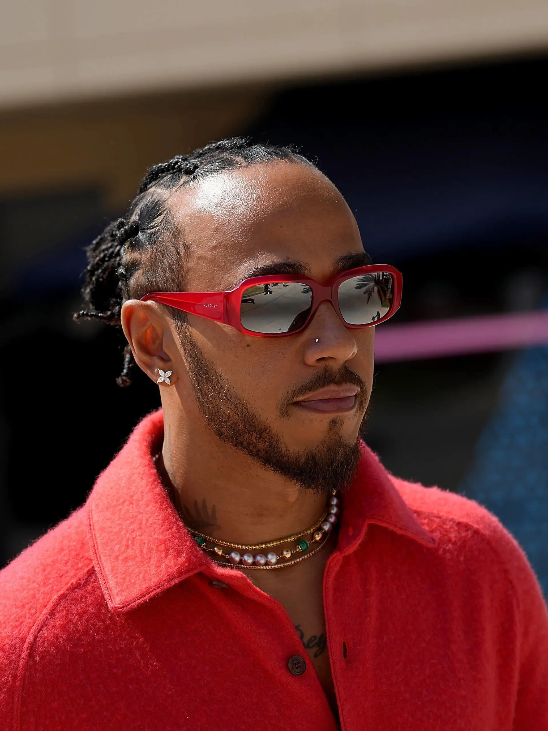 Formula 1 Gulf Air Bahrain Grand Prix 2023 / 02.03.2023, Bahrain International Circuit, Sakhir, Formula 1 Gulf Air Bahrain Grand Prix 2023 ,im Bild Lewis Hamilton GBR, Mercedes-AMG Petronas Formula One Team. *** Formula 1 Gulf Air Bahrain Grand Prix 2023 02 03 2023, Bahrain International Circuit, Sakhir, Formula 1 Gulf Air Bahrain Grand Prix 2023 ,in picture Lewis Hamilton GBR , Mercedes AMG Petronas Formula One Team nordphotoxGmbHx/xBratic nph00250