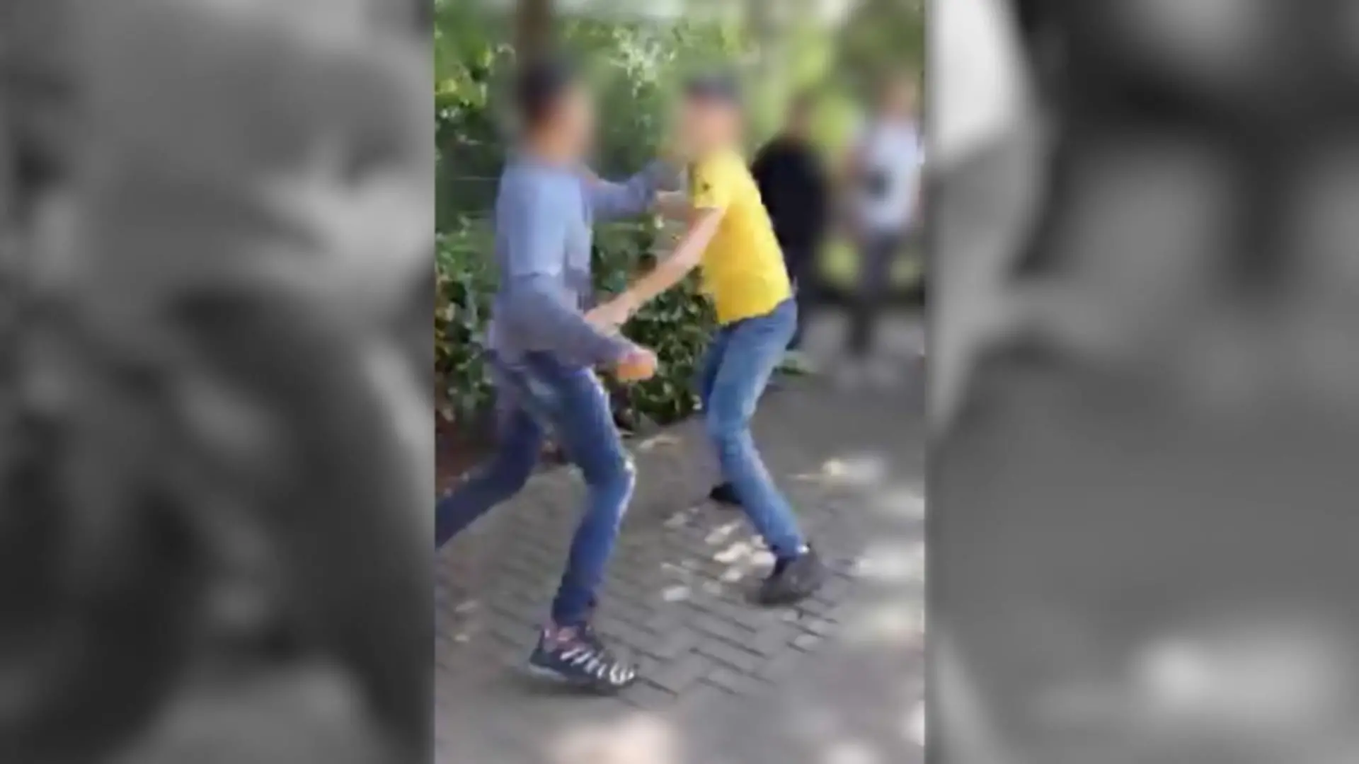 So erlebten Augenzeugen den brutalen Schlag Schulhof-Prügelei in Xanten