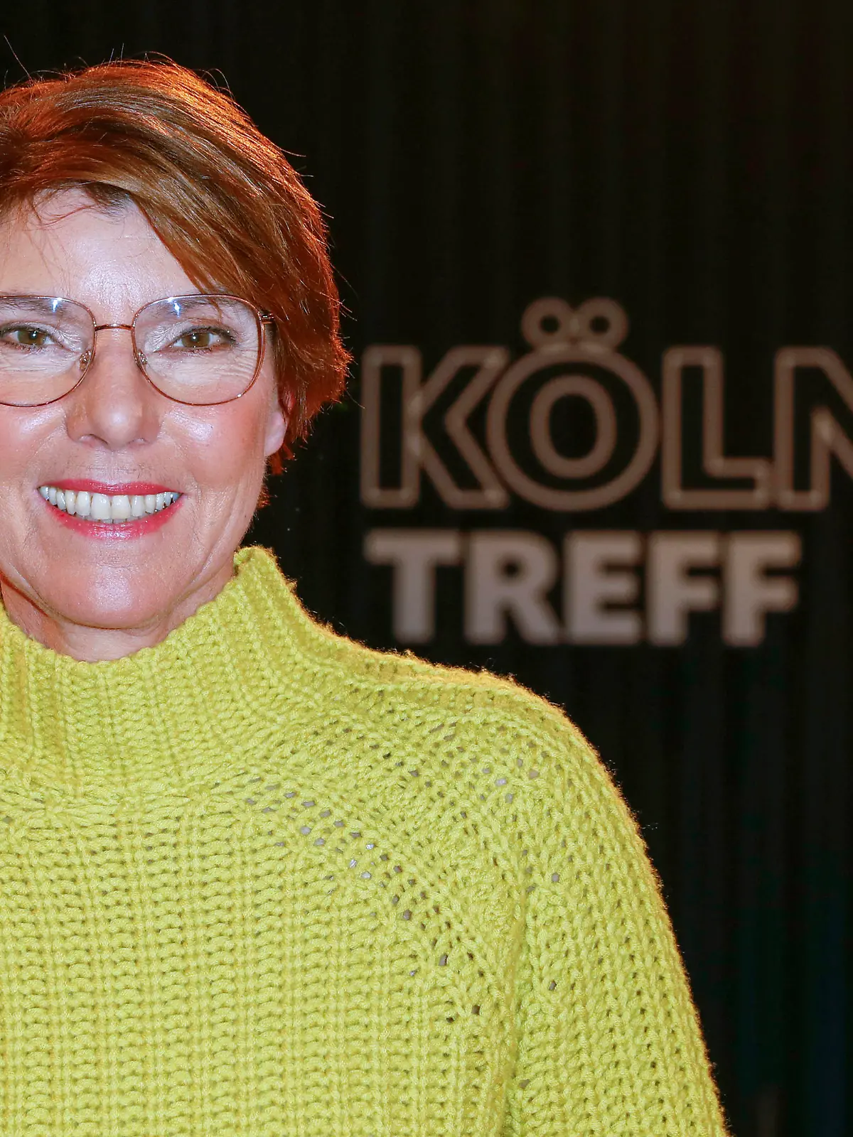 Bettina Böttinger bei der Aufzeichnung der WDR-Talkshow 'Kölner Treff' im WDR Studio BS 2. Köln, 20.01.2023 / 200123