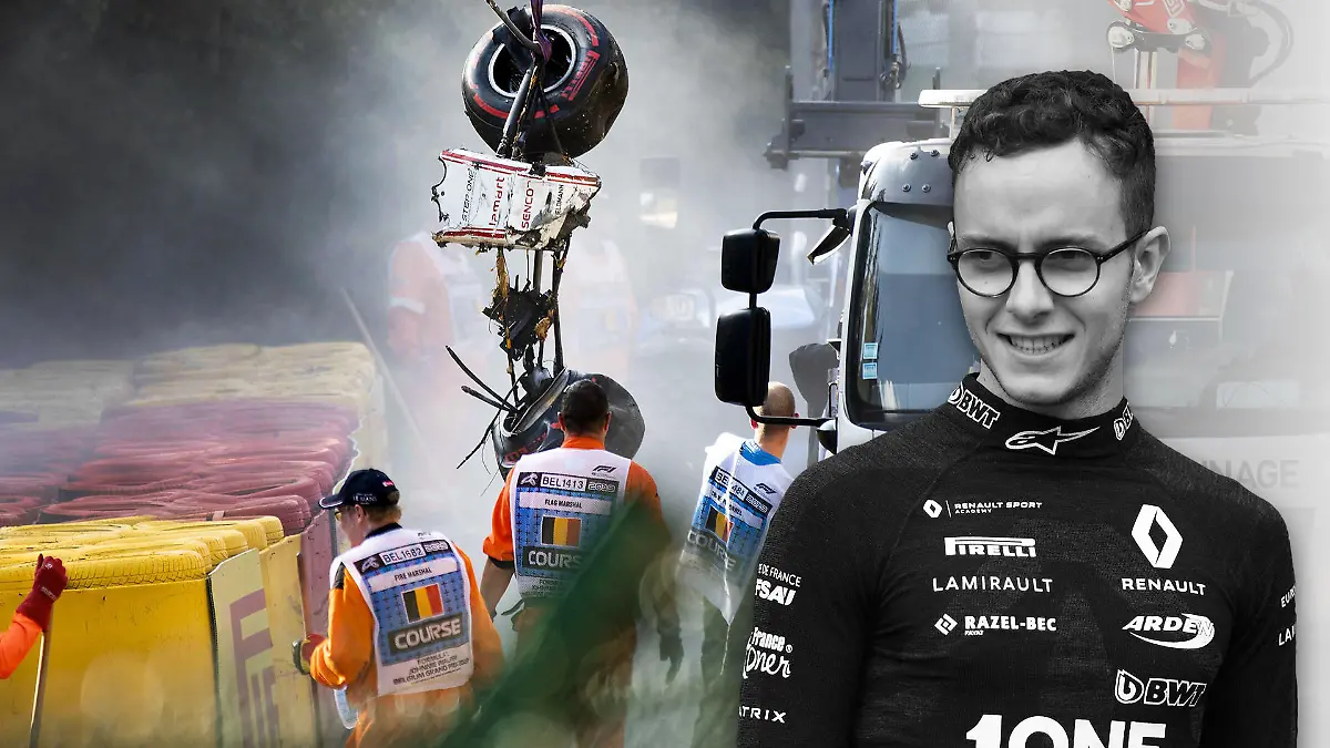 Renault-Nachwuchsfahrer Antoine Hubert stirbt bei einem Unfall im Formel-2-Rennen in Spa