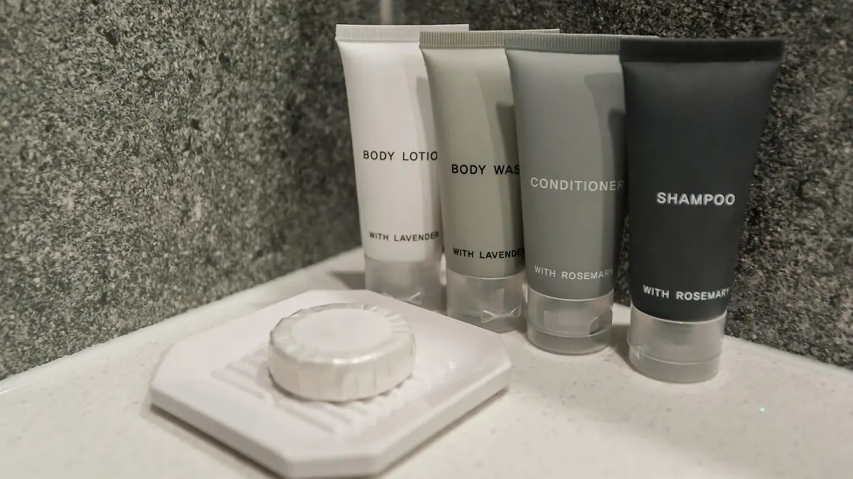 Marriott verbannt kleine Plastikfläschen
