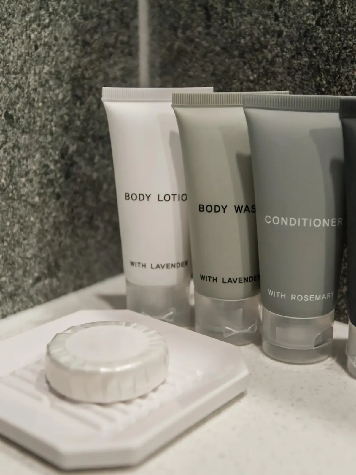 Marriott verbannt kleine Plastikfläschen