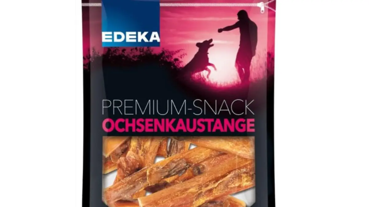 Hundesnack von Edeka zurückgerufen