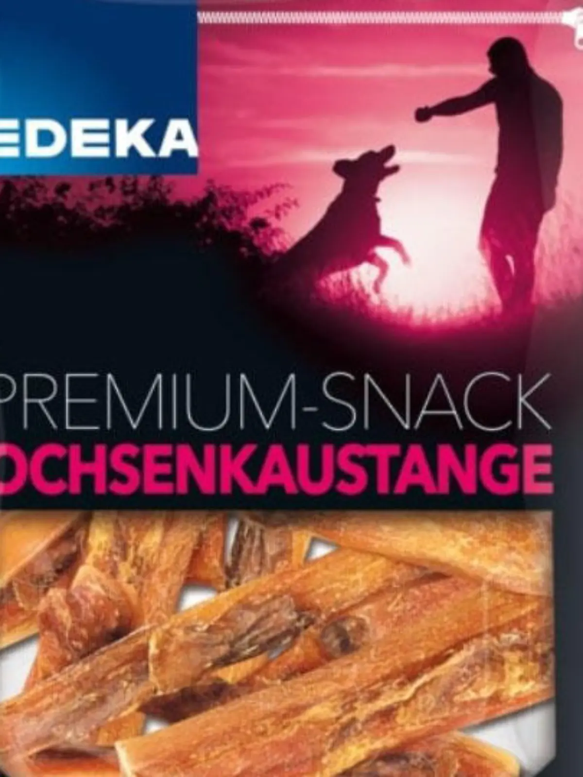 Hundesnack von Edeka zurückgerufen