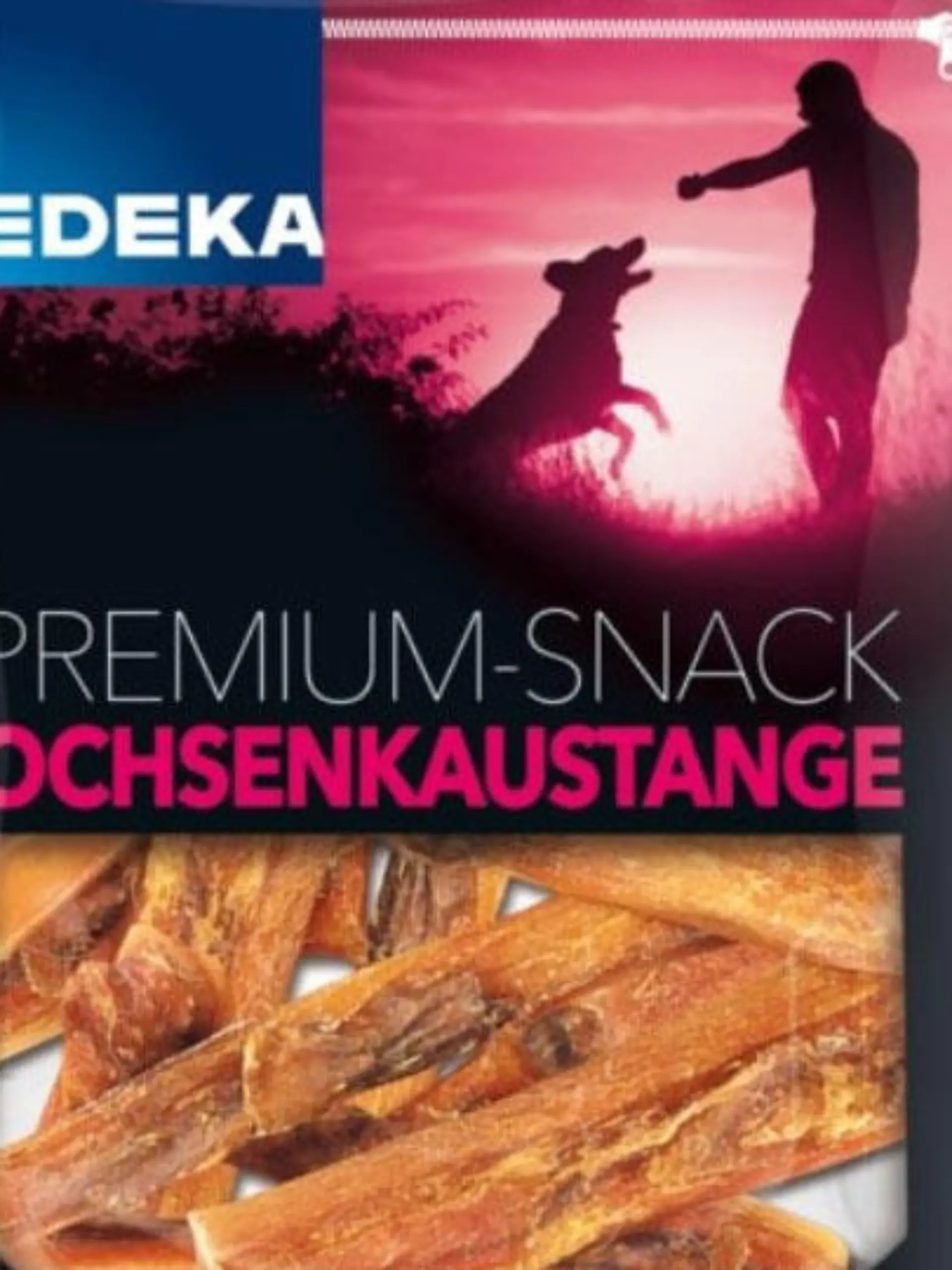 Hundesnack von Edeka zurückgerufen