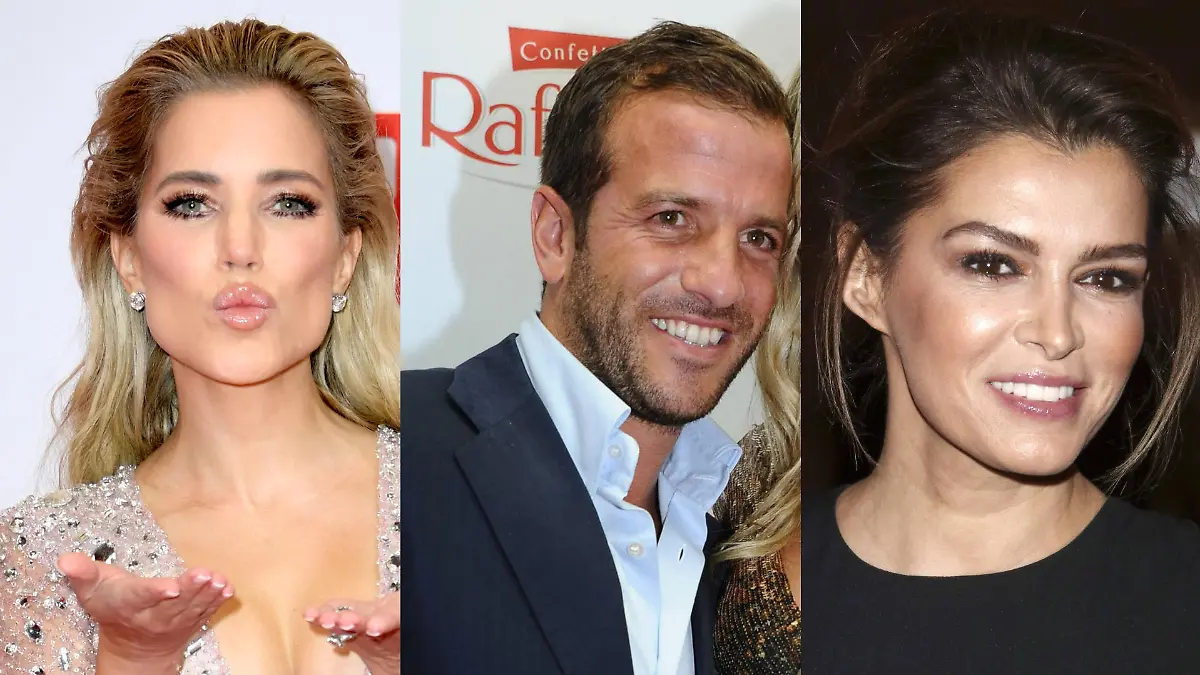 Rafael van der Vaart, Sylvie Meis und Sabia Boulahrouz