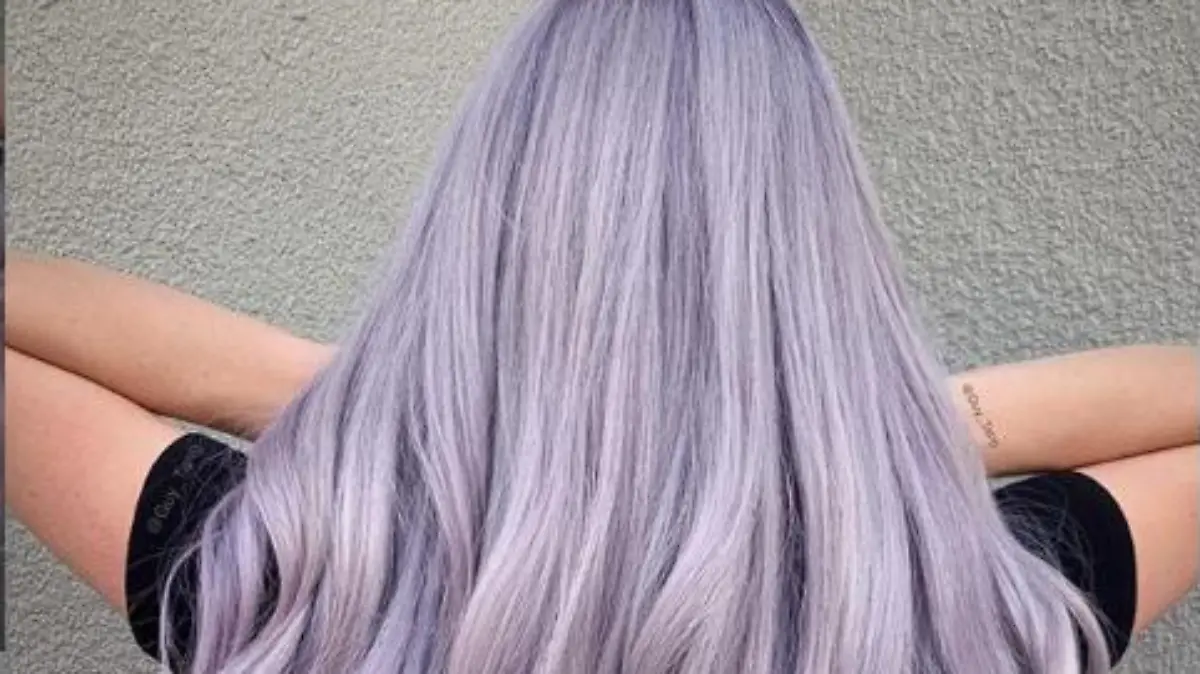 Lavender Hair