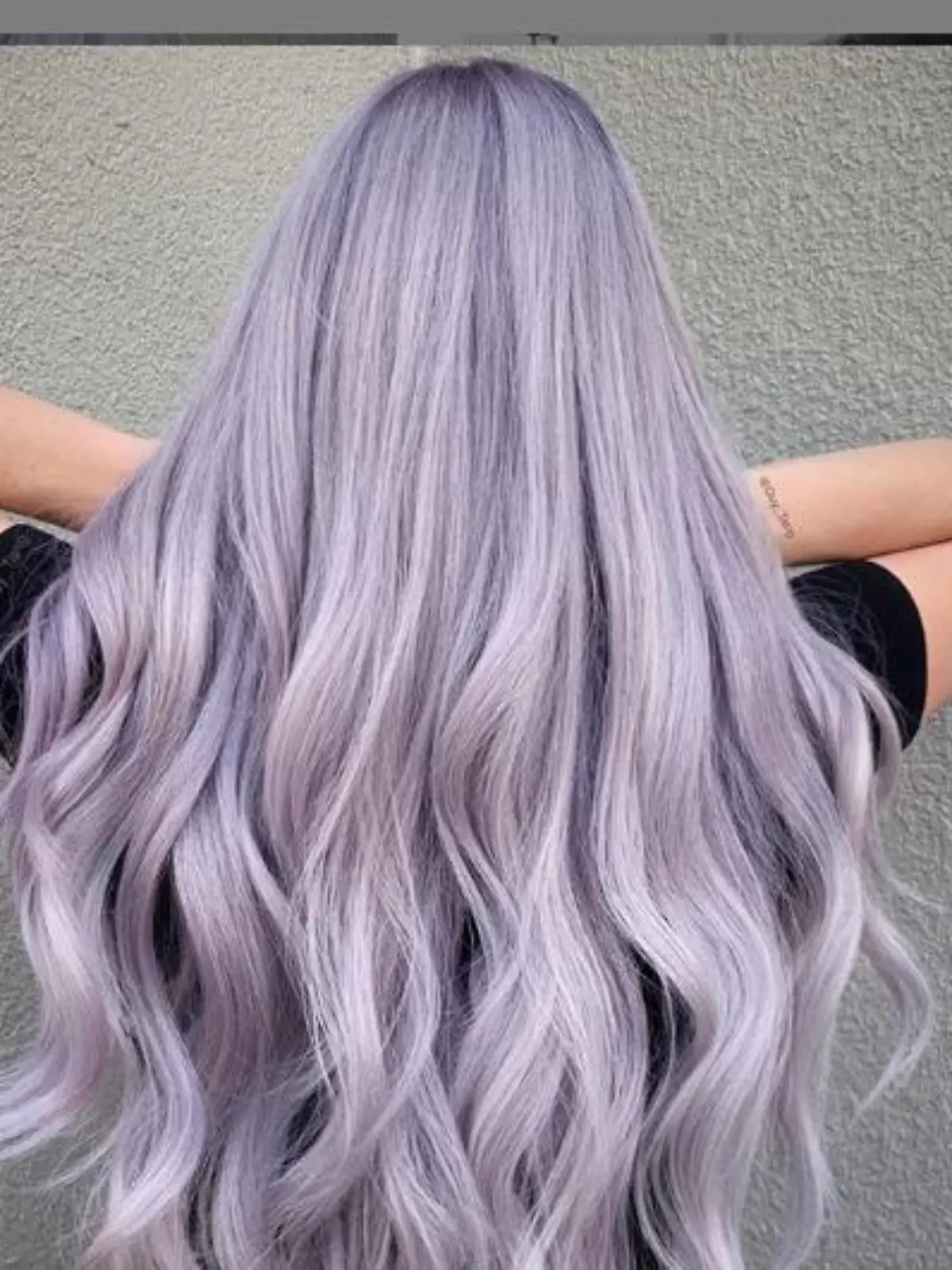 Lavender Hair