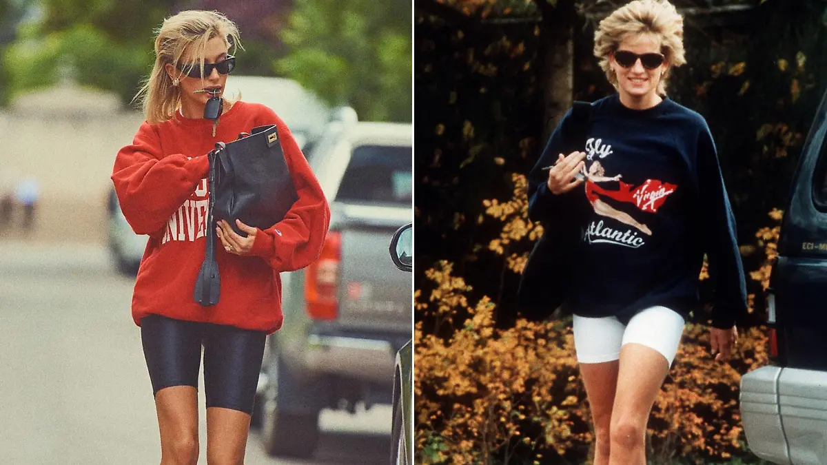 Hailey Bieber auf den Spuren von Prinzessin Diana