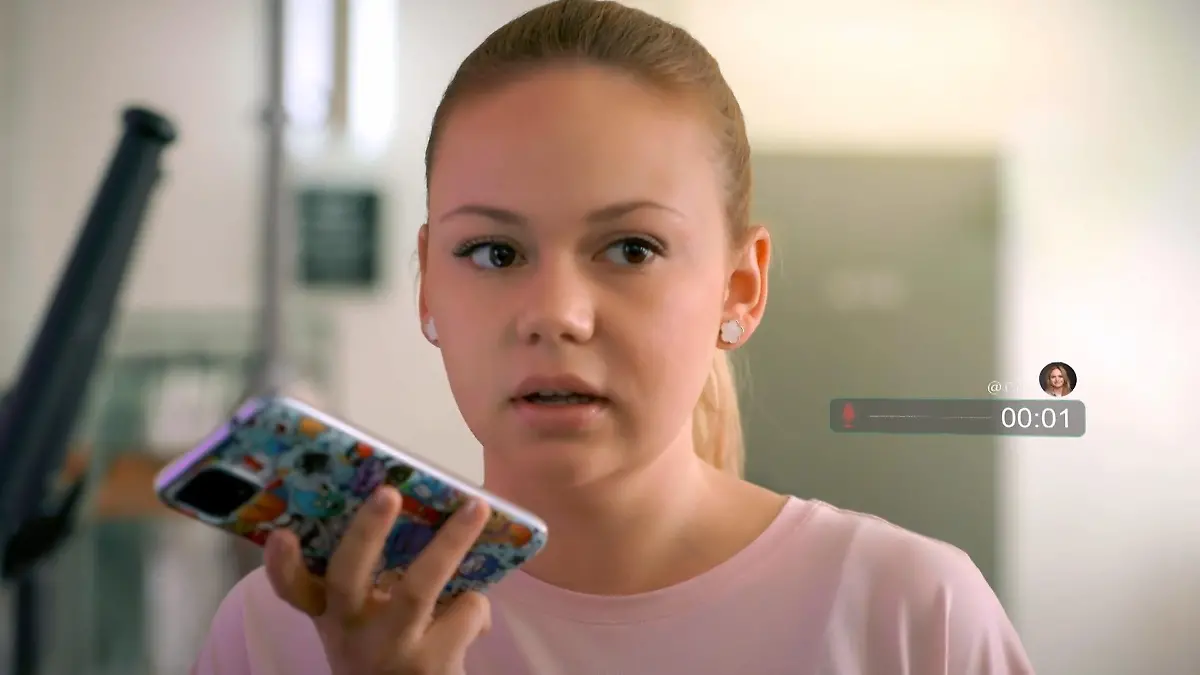 Ronja setzt Cilly auf Nadine an „Unter uns“-Folge vom 21.07.25 auf RTL+
