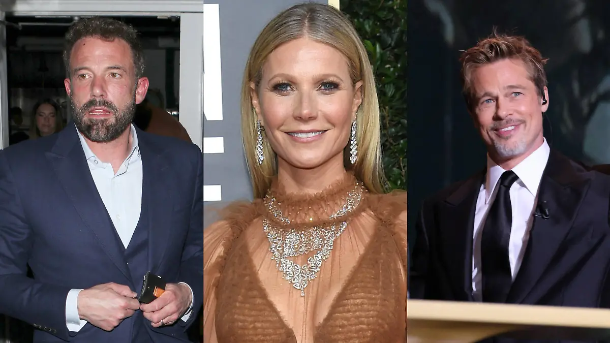 Brad Pitt, Gwyneth Paltrow, Ben Affleck