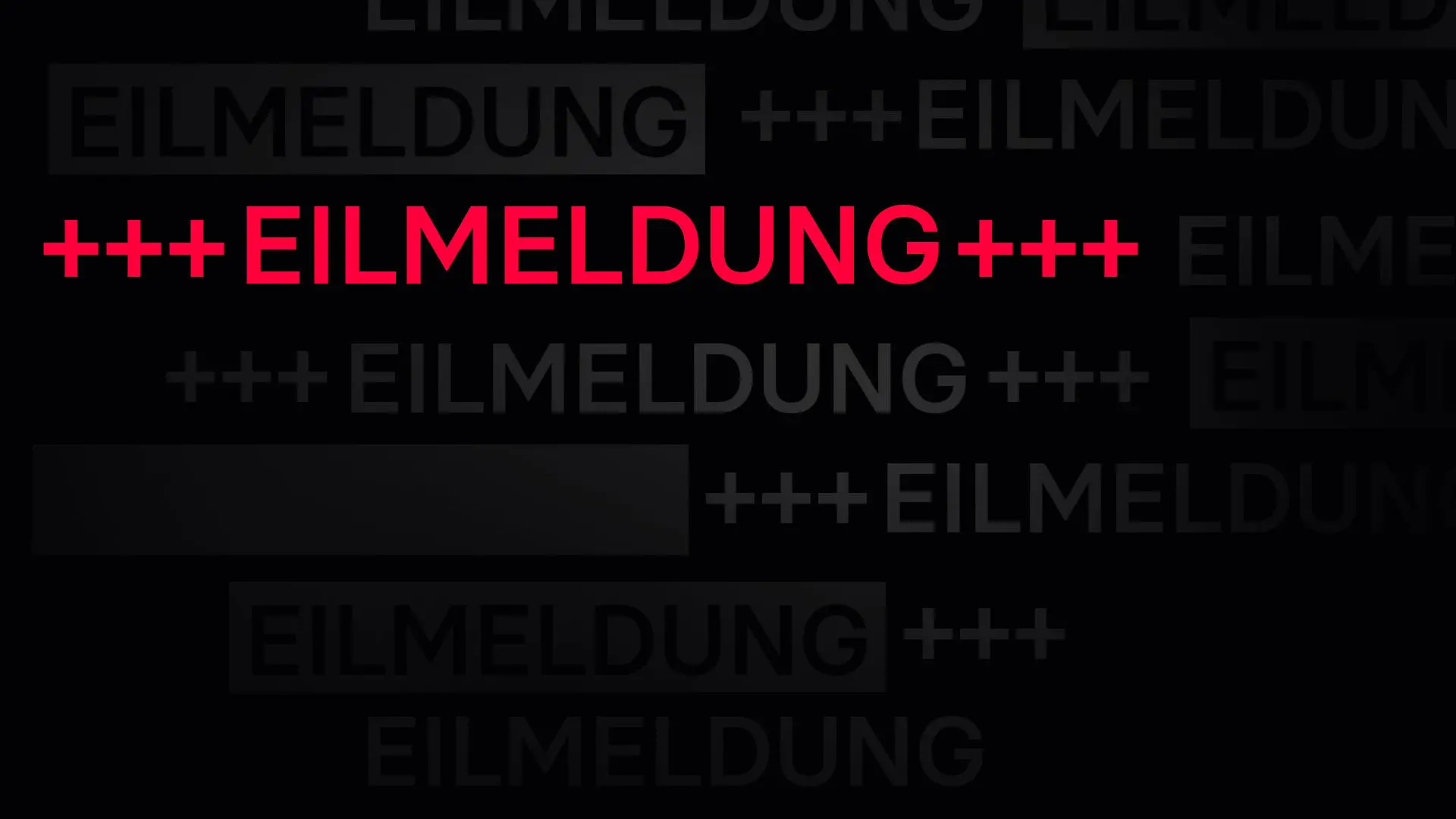 Symbolbild: Eilmeldung