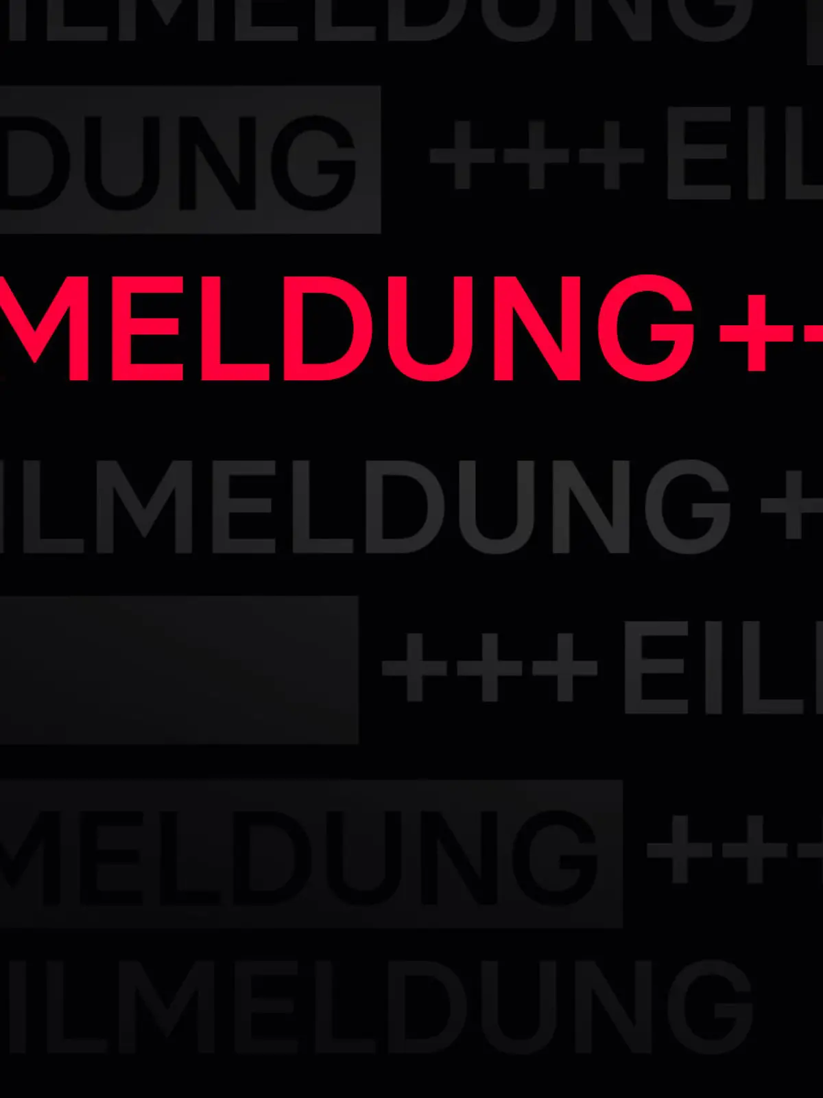 Symbolbild: Eilmeldung