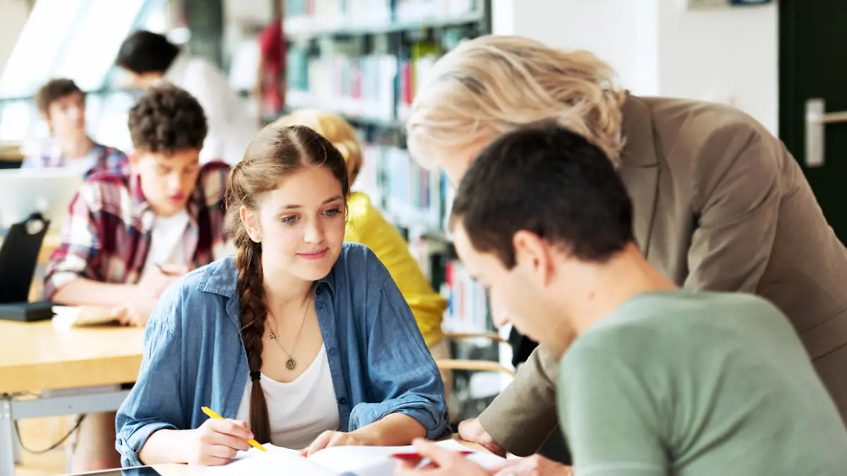 Schüler in der Schule