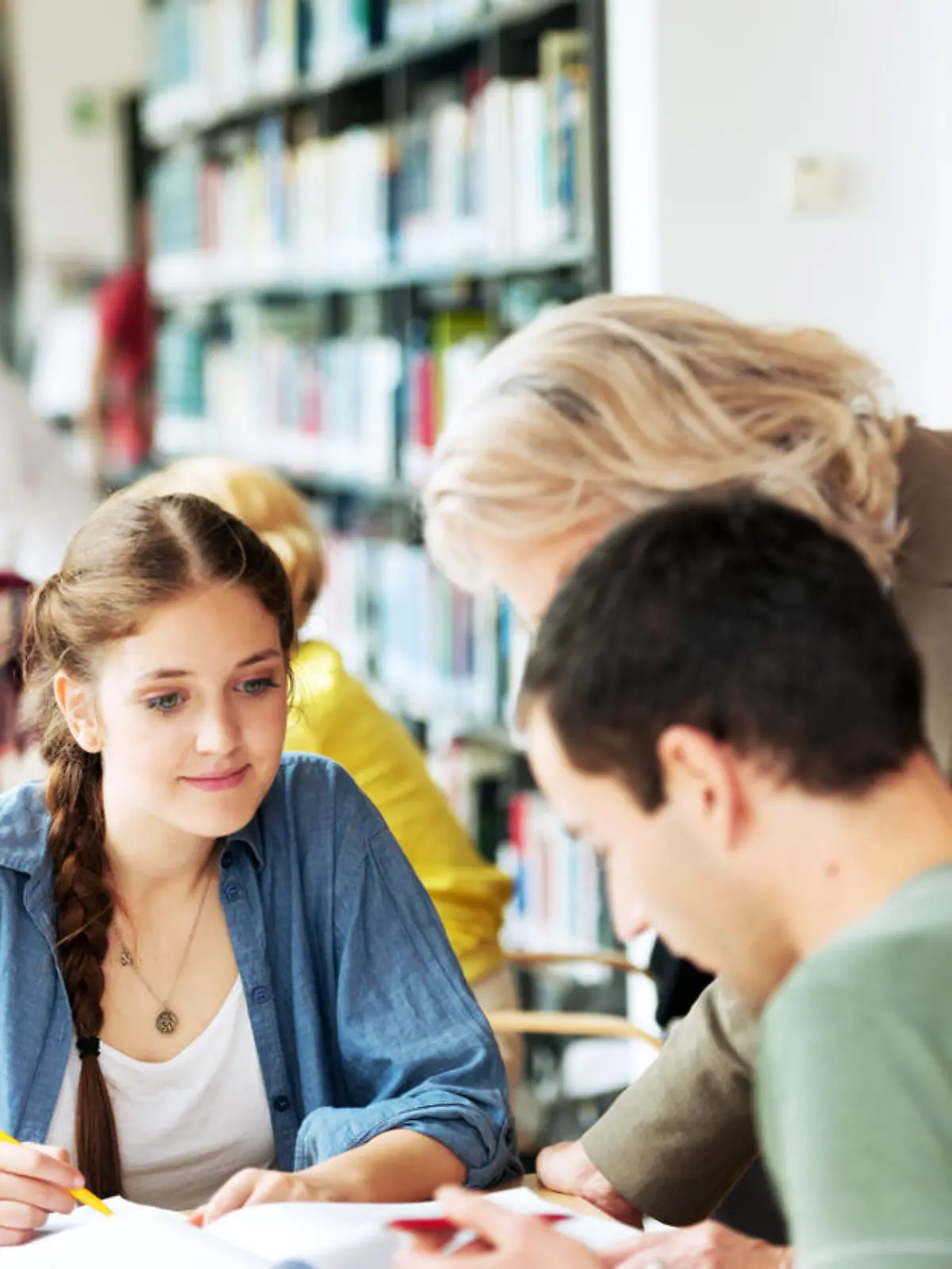 Schüler in der Schule