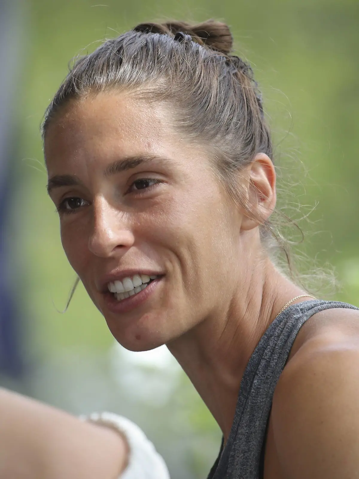 Andrea Petkovic , Portrait,Portraet, *** Andrea Petkovic , Portrait,Portrait, Copyright: xJuergenxHasenkopfx  