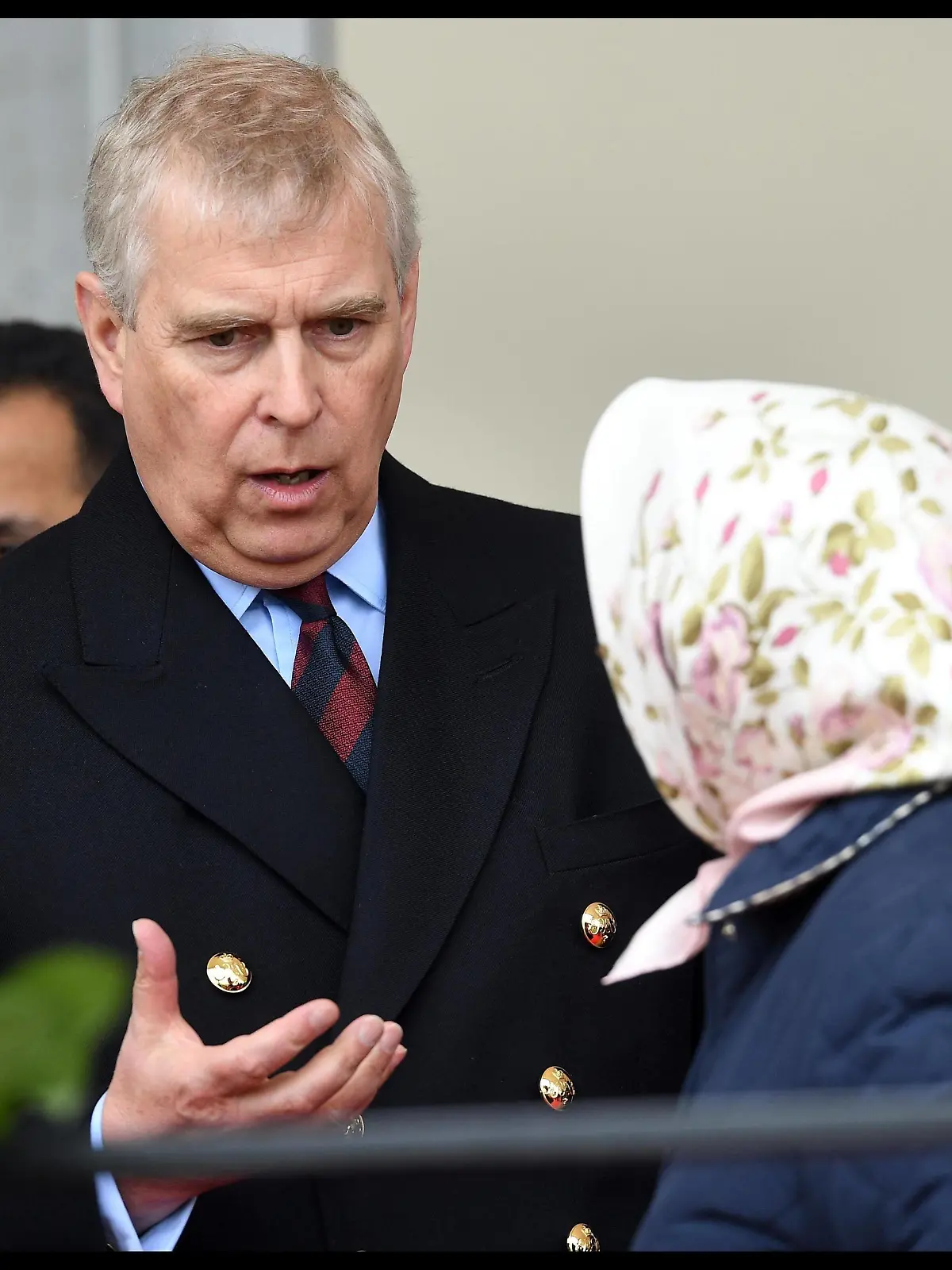 . 11/05/2018. London, United Kingdom. Royal Windsor Horse show-Day Three. Prince Andrew, The Duke of York, joins Queen Elizabeth II on Day Three of the Royal Windsor Horse show. PUBLICATIONxINxGERxSUIxAUTxHUNxONLY xAndrewxParsonsx/xi-Imagesx IIM-17704-0052  