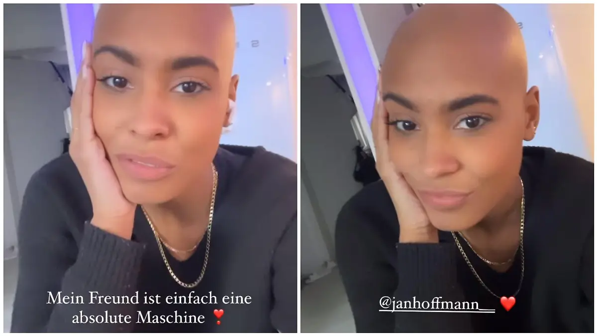 Sharon gerät ins Schwärmen.