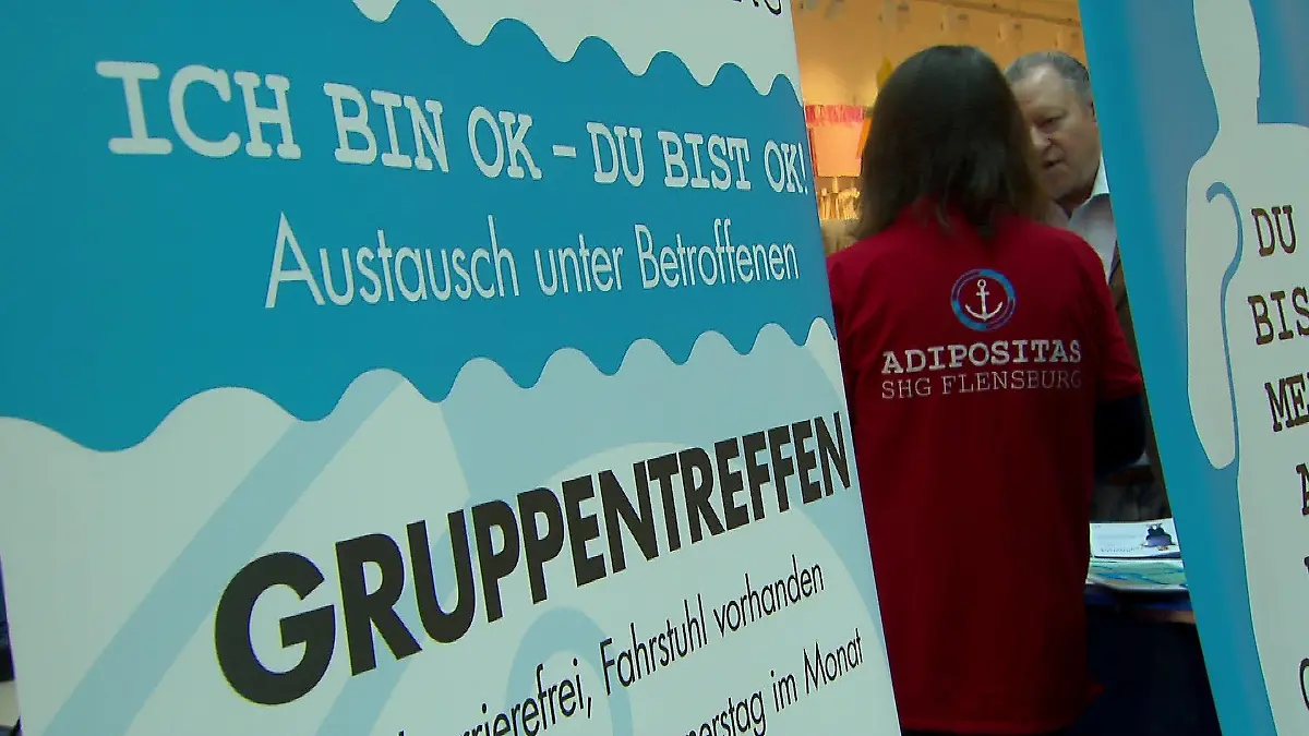 Die Selbsthilfegruppe von Daniela Haller leistet Aufklärungsarbeit, auch mit Ständen in der