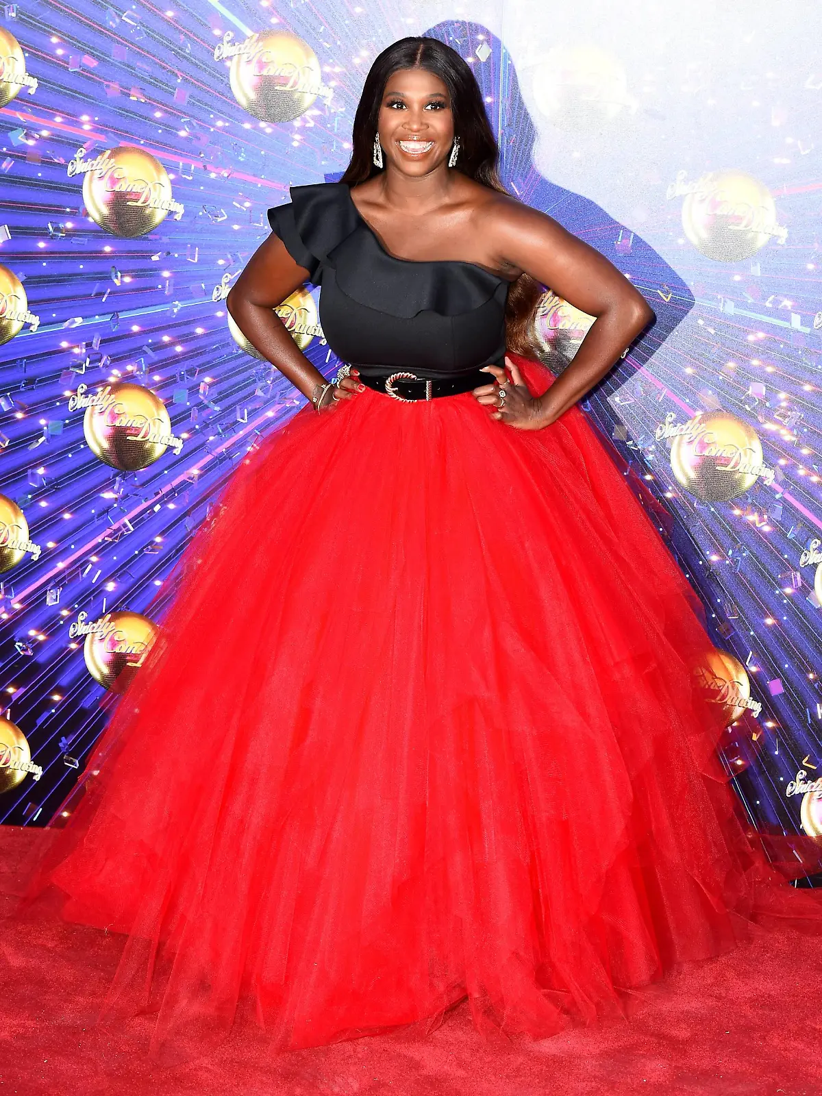 Strictly Come Dancing Launch 2019 - London Motsi Mabuse attending the Strictly Come Dancing Launch at the TV Centre, London PUBLICATIONxINxGERxSUIxAUTxONLY Copyright: xMattxCrossickx 44865066  