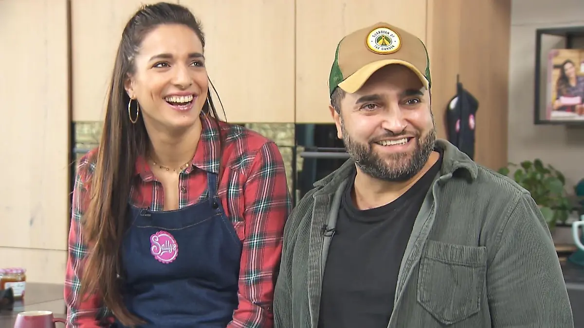 "Let's Dance"-Kandidatin Sally Özcan und Ehemann Murat.