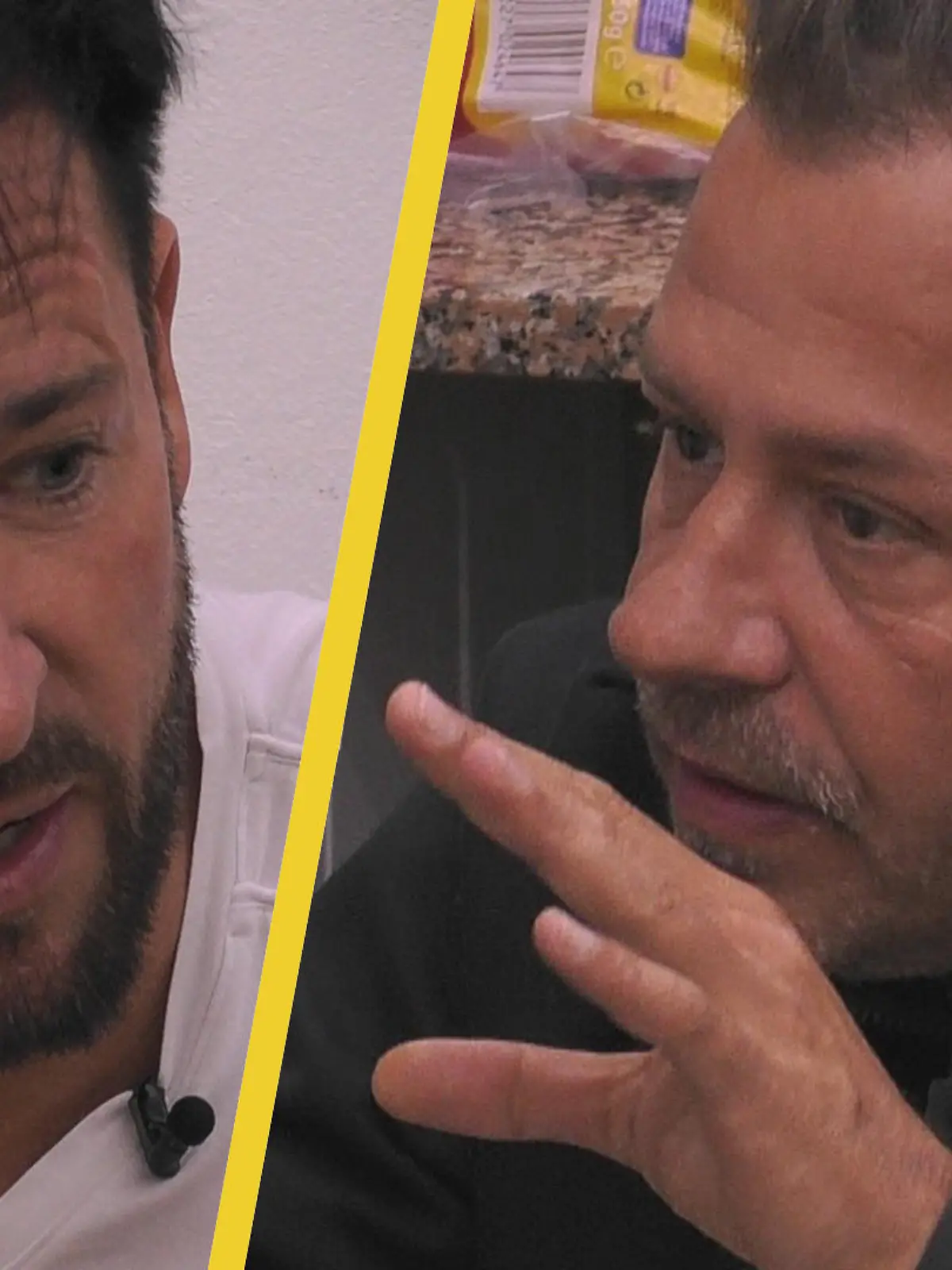 Willi Herren sagt Michael Wendler im Sommerhaus die Meinung