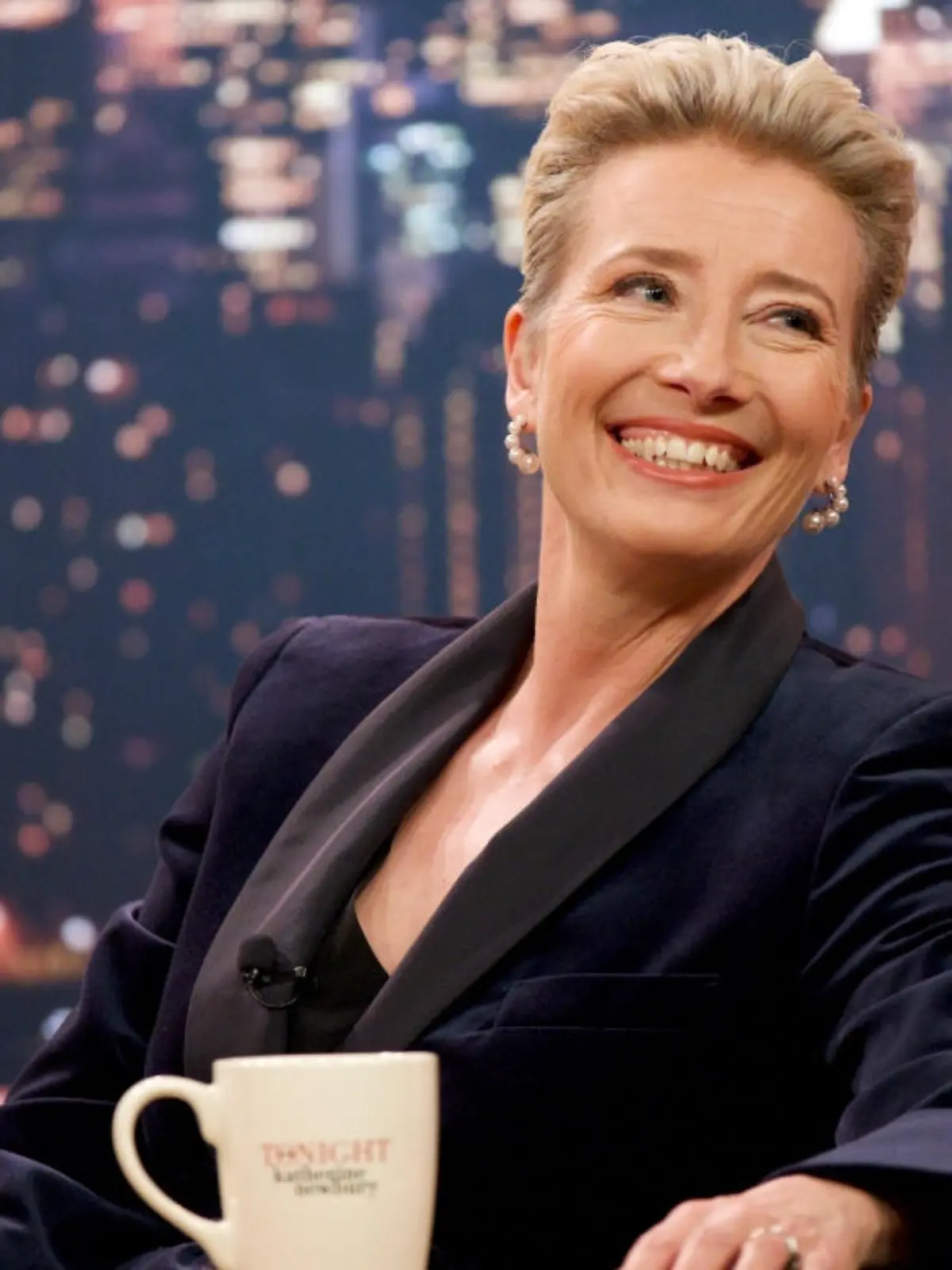Bild zu: "Paraderolle für Emma Thompson: „Late Night“"