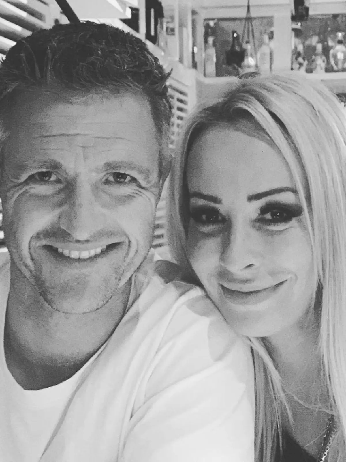 Ralf und Cora Schumacher