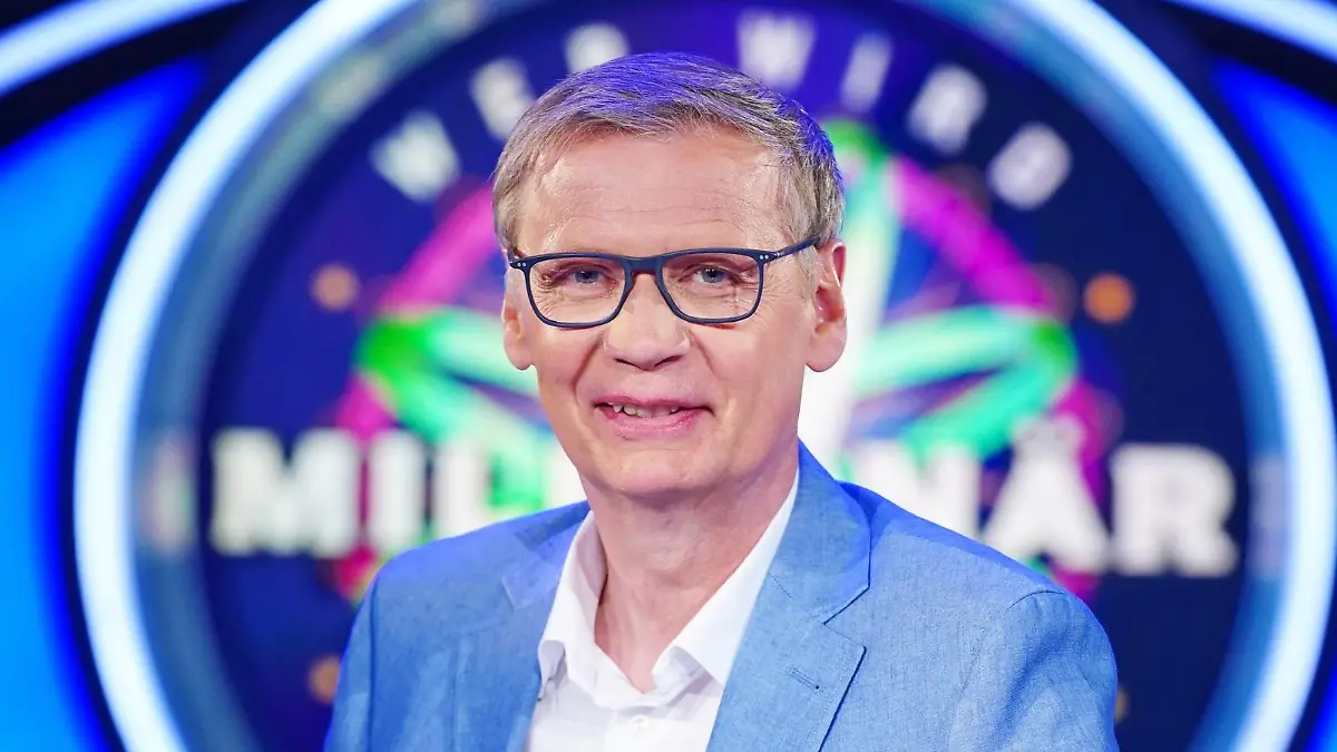 Moderator Günther Jauch