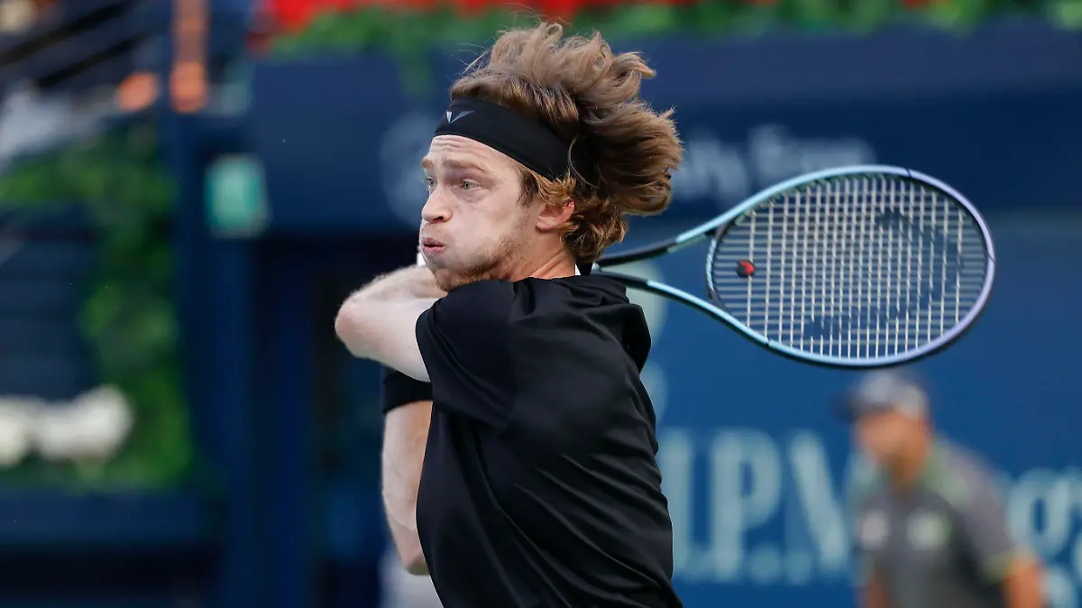 Andrey Rublev Tennis - Dubai Tennis Championships - ATP, Tennis Herren - Dubai Duty Free Tennis Stadium - Dubai - - United Arab Emirates - 3 March 2023. *** Andrey Rublev Tennis Dubai Tennis Championships ATP Dubai Duty Free Tennis Stadium Dubai United Arab Emirates 3 March 2023 Copyright: xJuergenxHasenkopfx