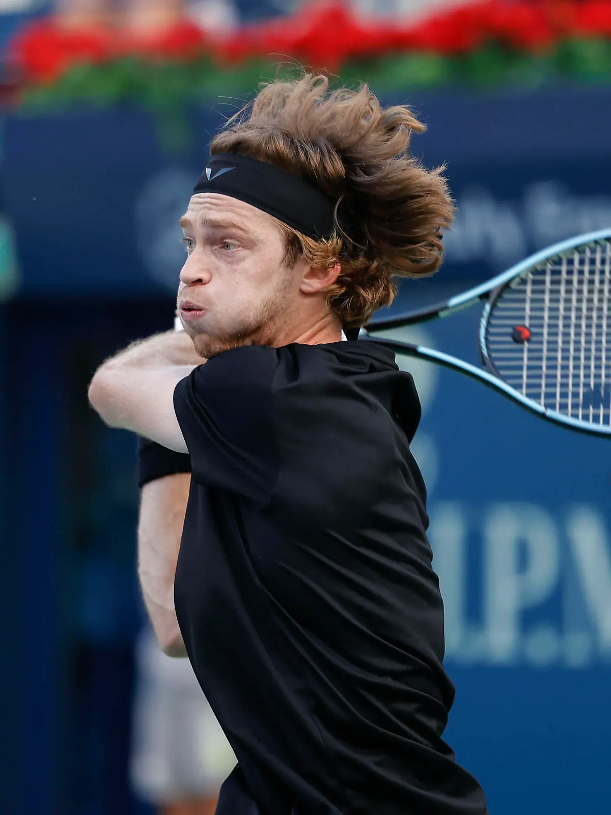 Andrey Rublev Tennis - Dubai Tennis Championships - ATP, Tennis Herren - Dubai Duty Free Tennis Stadium - Dubai - - United Arab Emirates - 3 March 2023. *** Andrey Rublev Tennis Dubai Tennis Championships ATP Dubai Duty Free Tennis Stadium Dubai United Arab Emirates 3 March 2023 Copyright: xJuergenxHasenkopfx
