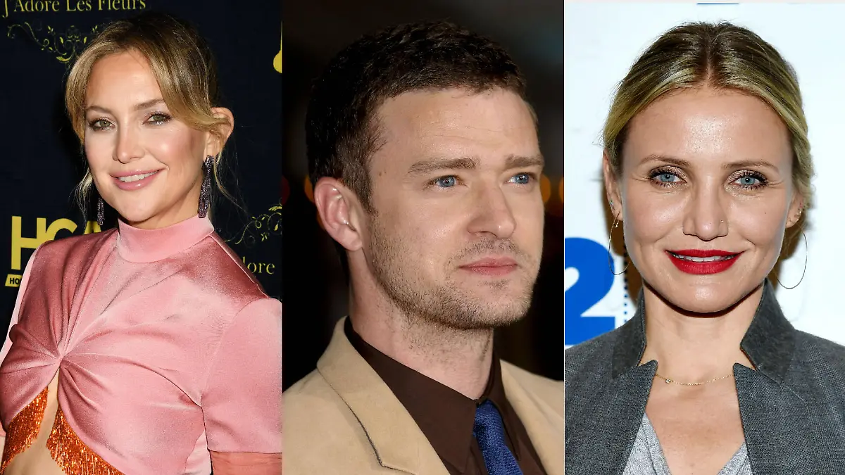 Justin Timberlake, Cameron Diaz, Kate Hudson