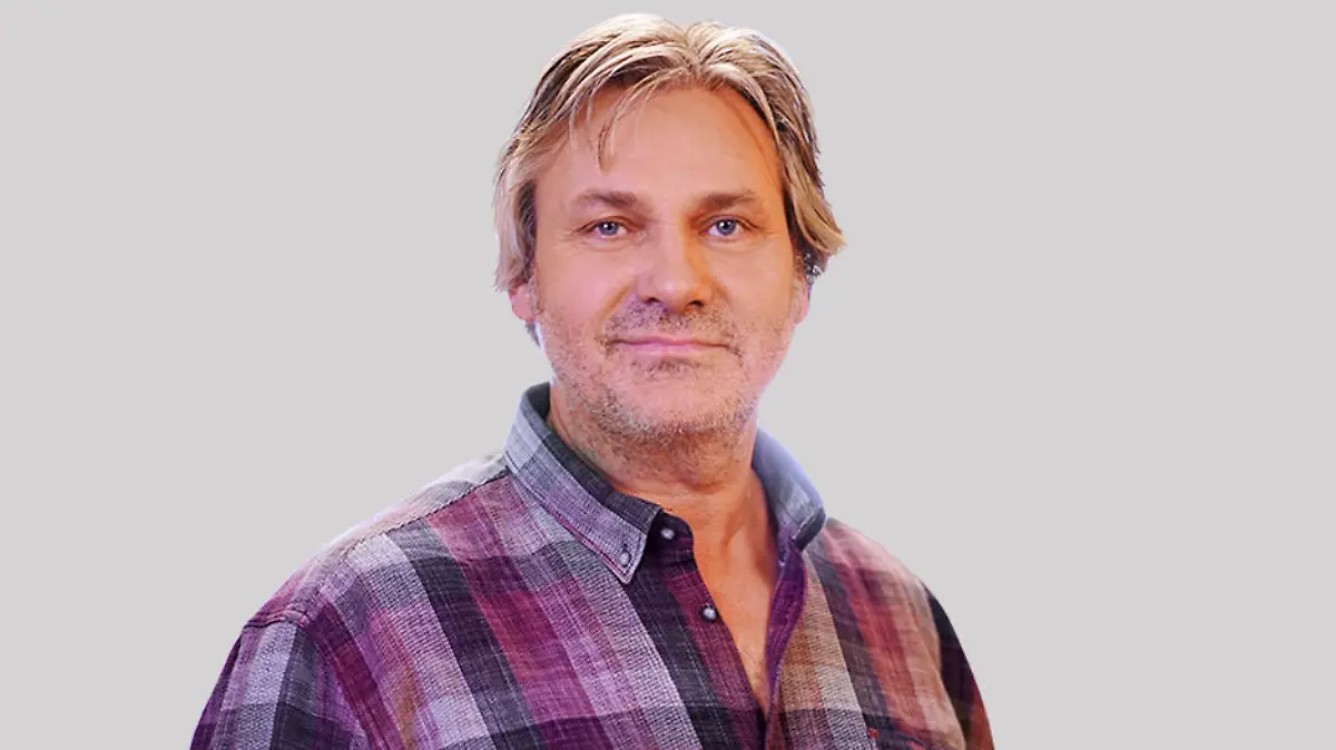 Mario Pokatzky spielt Bernd Richter