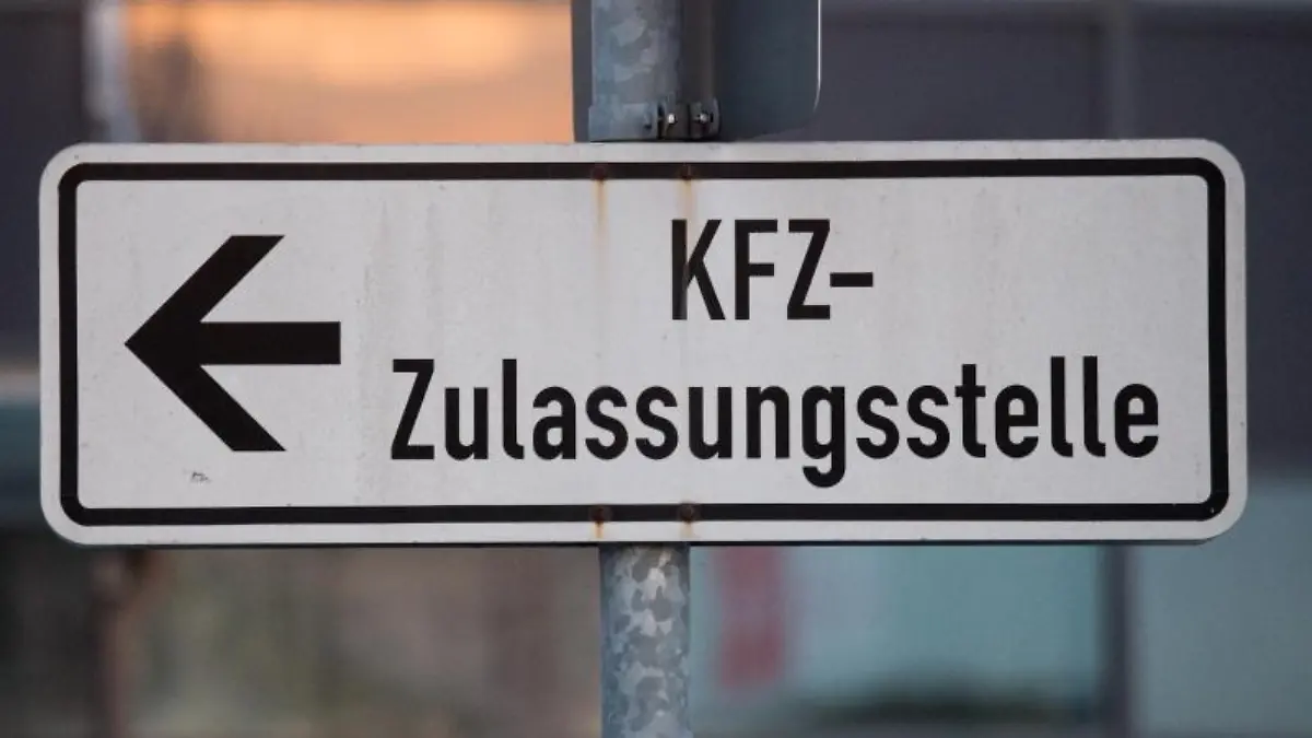 Kfz-Zulassungsstelle
