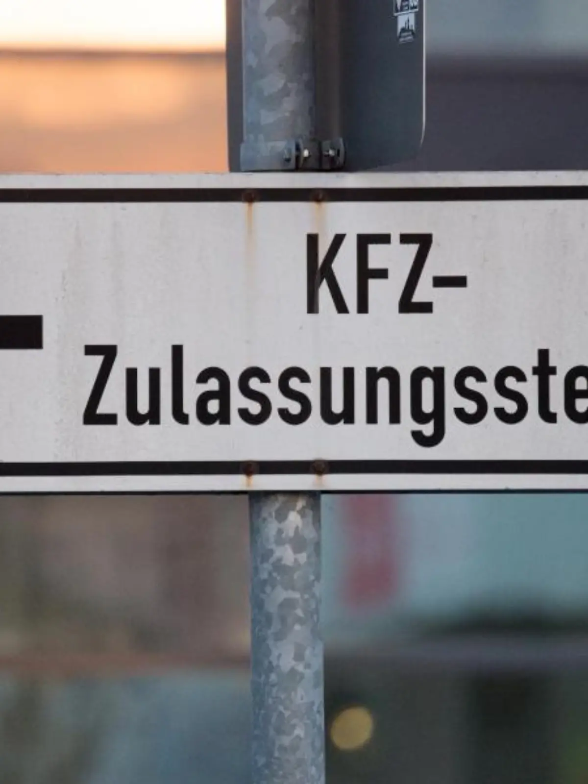 Kfz-Zulassungsstelle