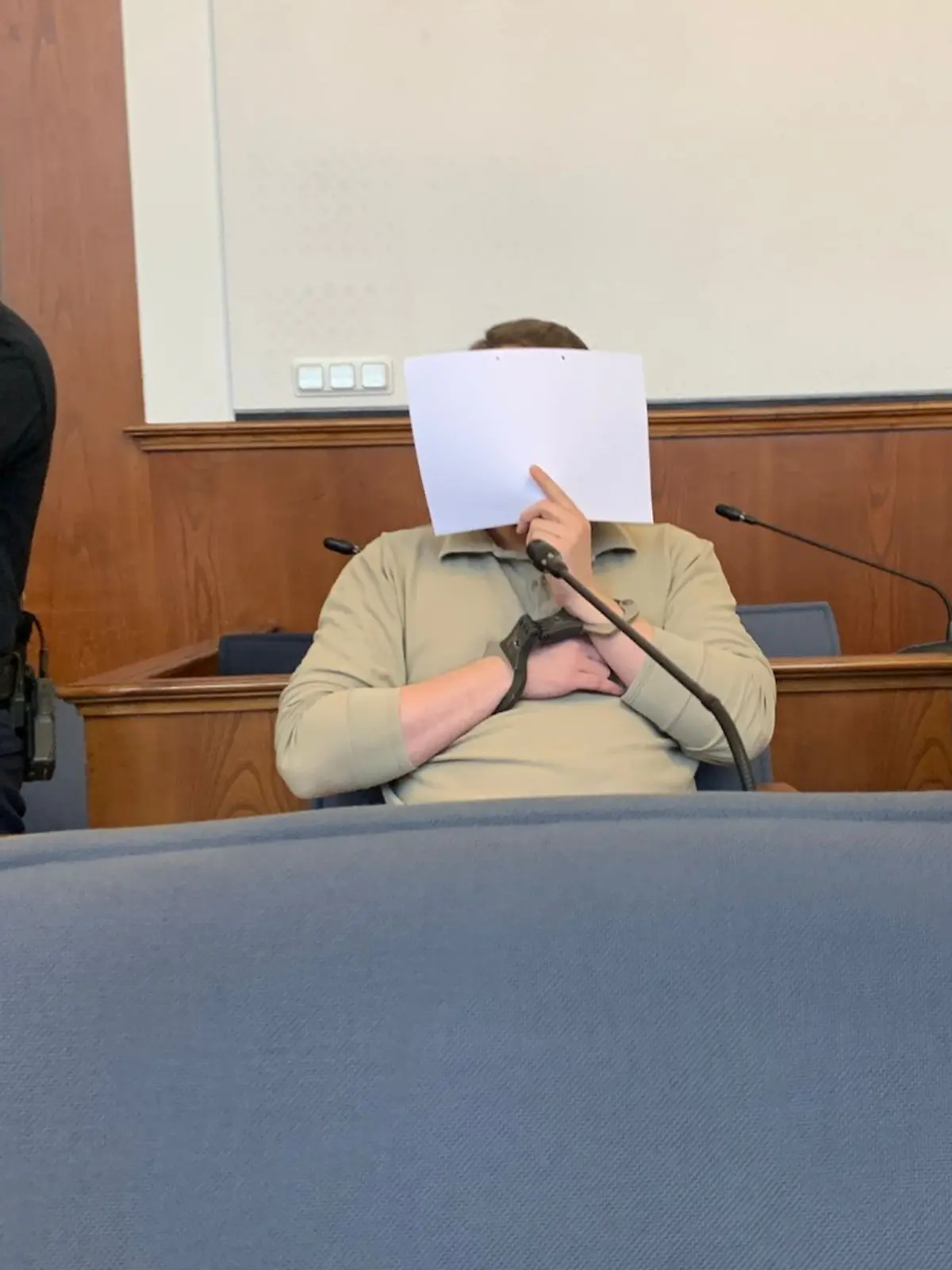 Dem Angeklagten Marvin S. wird vorgeworfen, seine Ex-Freundin ermordet zu haben. 