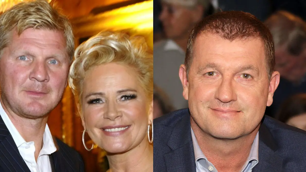 Claudia Effenberg, Stefan Effenberg, Thomas Strunz