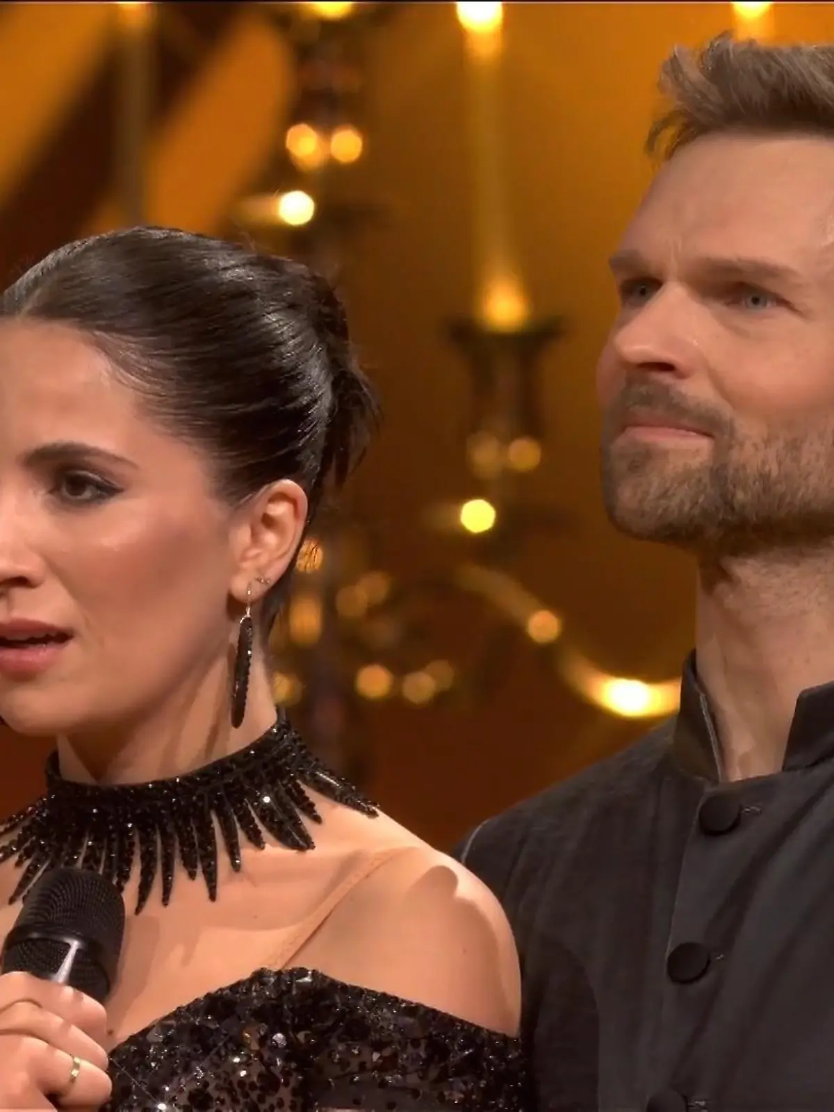 Chryssanthi wird von der Jury kritisiert.