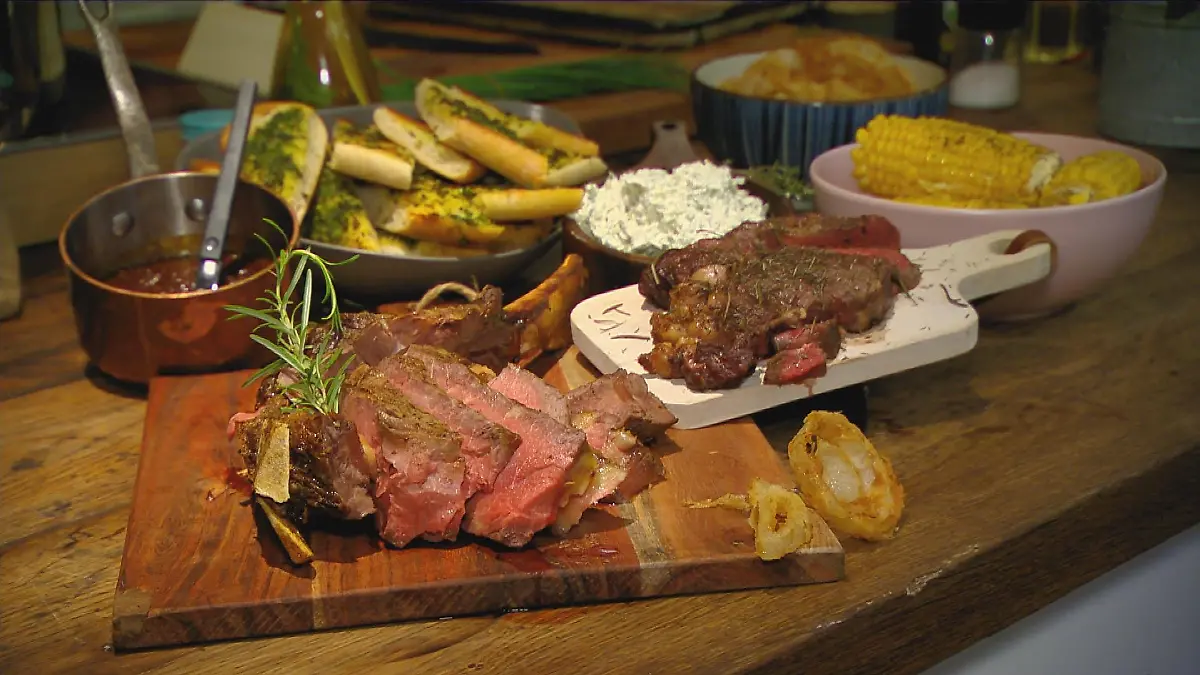 Tag5 Tomahawk Steak