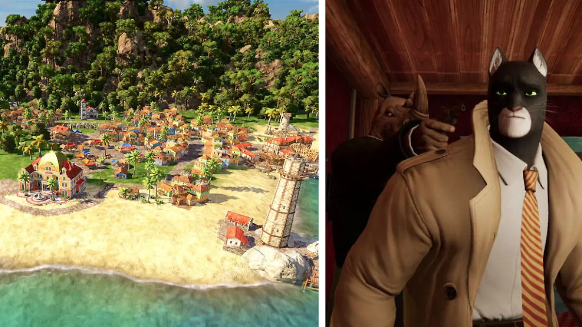 "Port Royale 4" und "Balcksad" haben die Gaming-Profis überzeugt.
