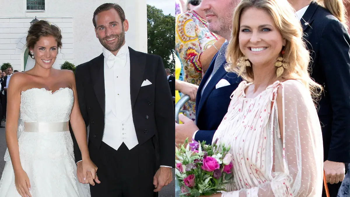 Prinzessin Madeleine von Schweden, Jonas Bergström, Stephanie af Klercker