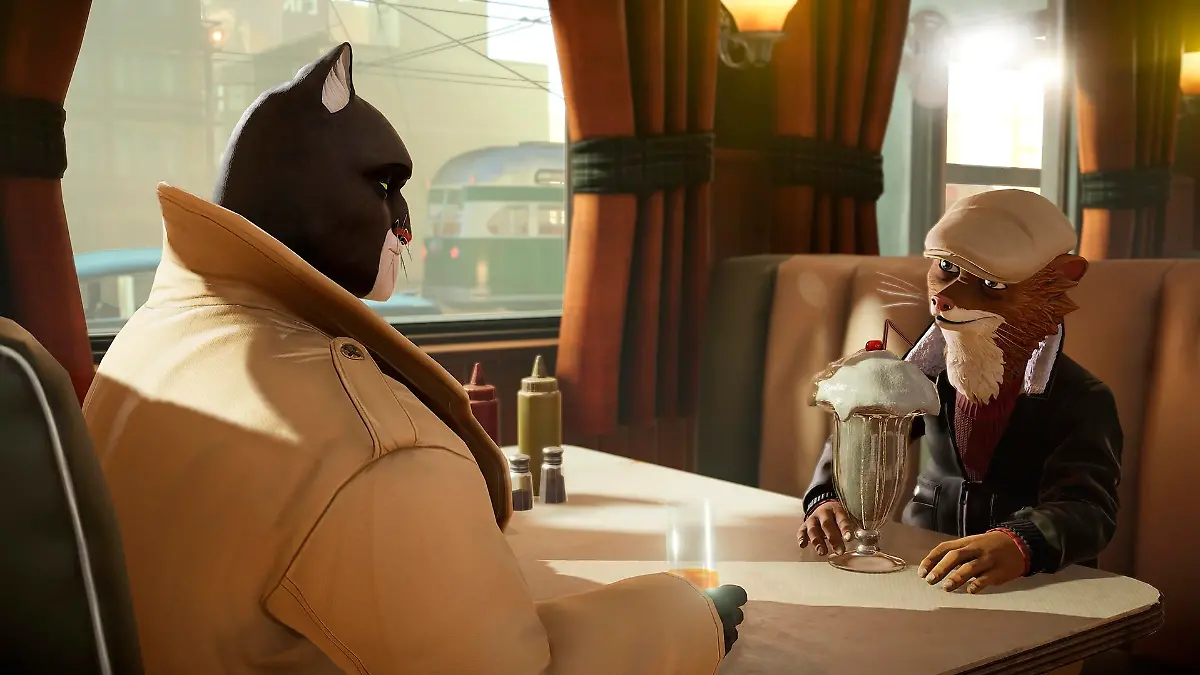 Fans von Adventure-Games können sich auf "Blacksad" freuen.