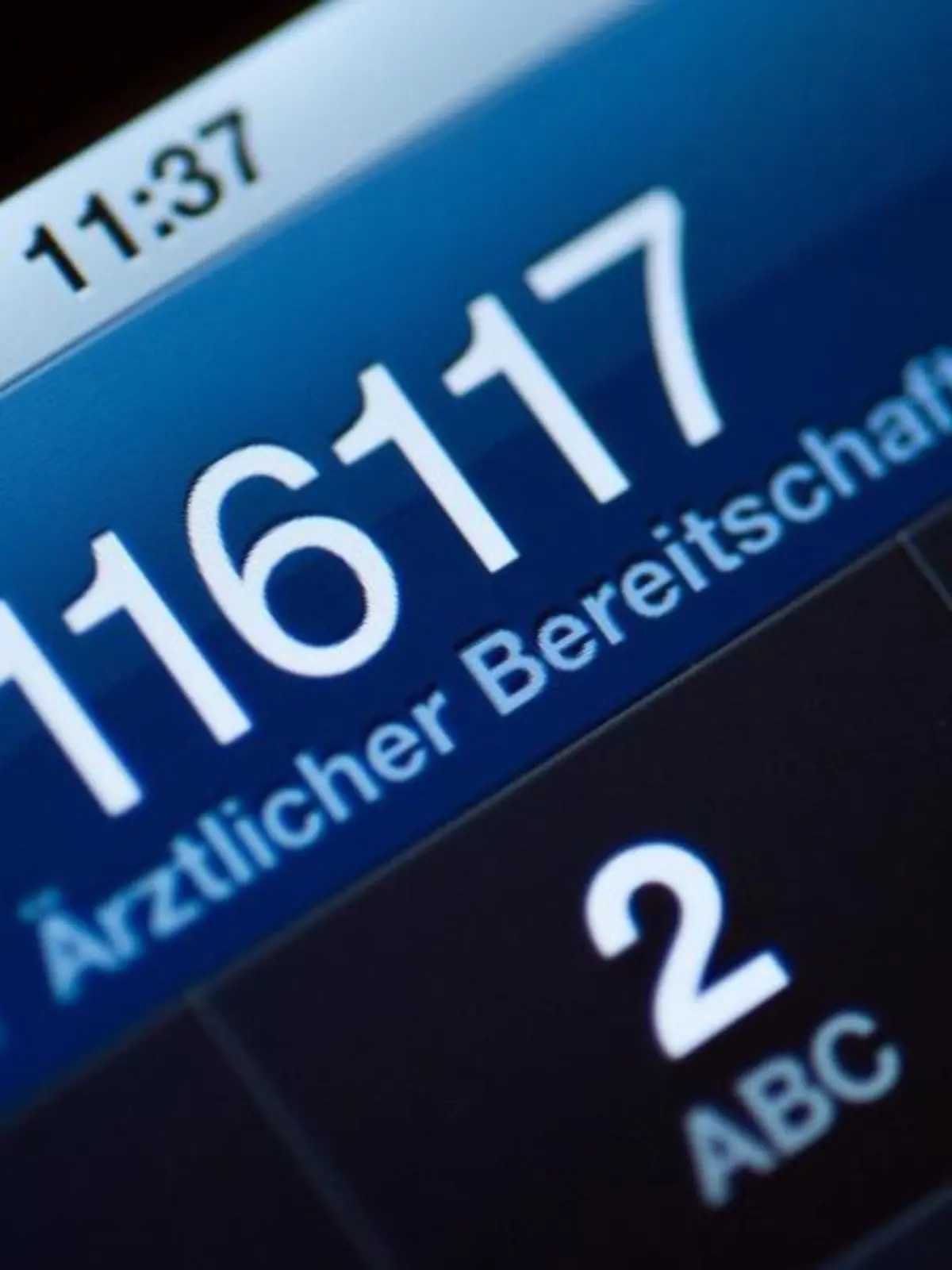 Telefonnummer für Kassenpatienten