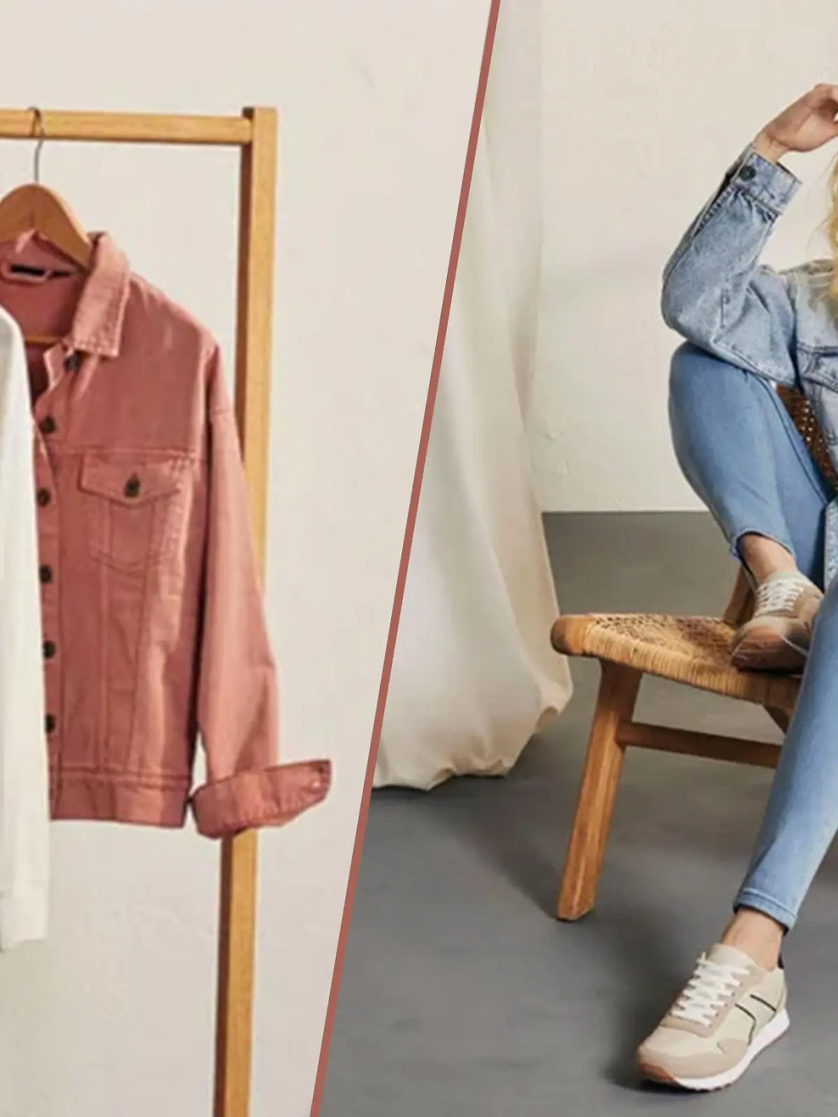 Lidl Jeansjacke in Blau im Angebot