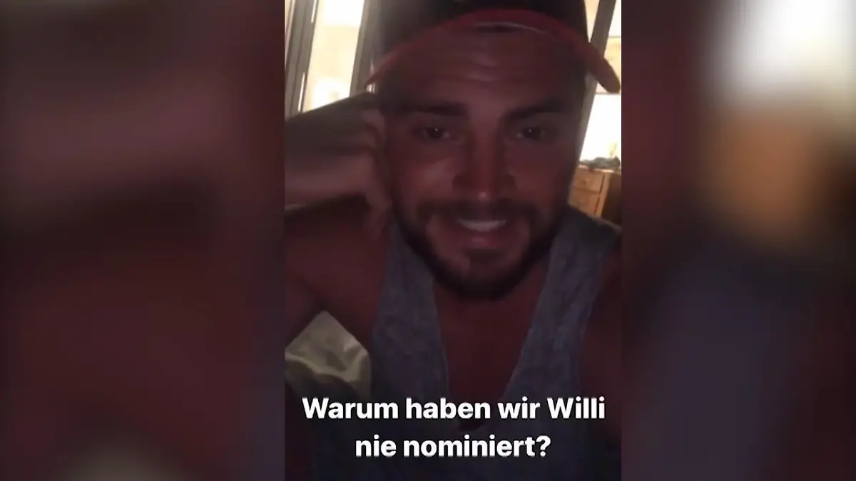 Johannes Haller über die Sommerhaus-Nominierung Warum nicht Wille Herren?