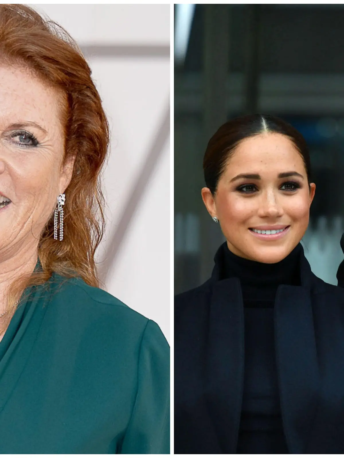 Sarah Ferguson nimmt Meghan und Harry in Schutz.