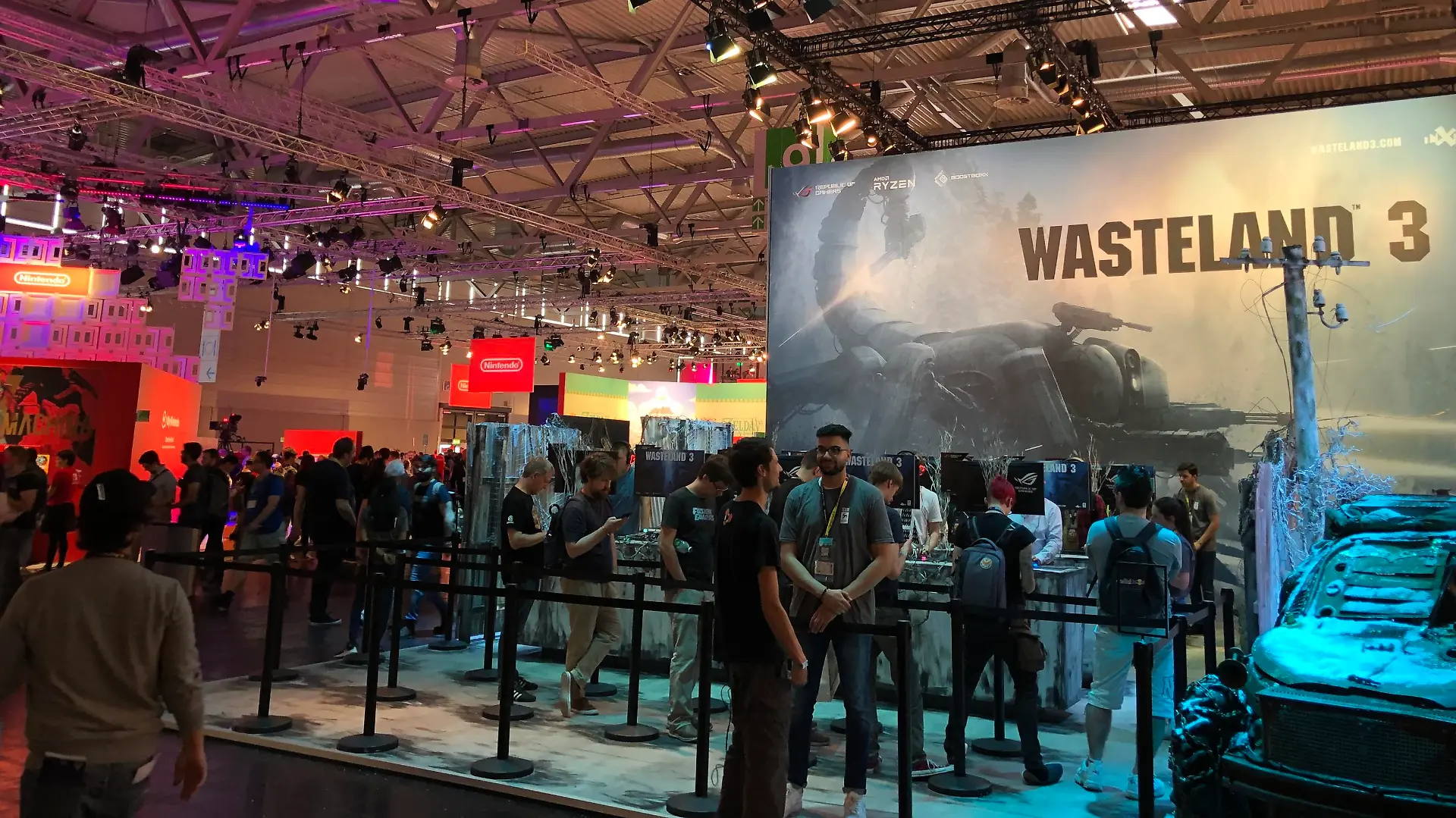 "Wasteland 3" wird auf der Gamescom 2019 vorgestellt.